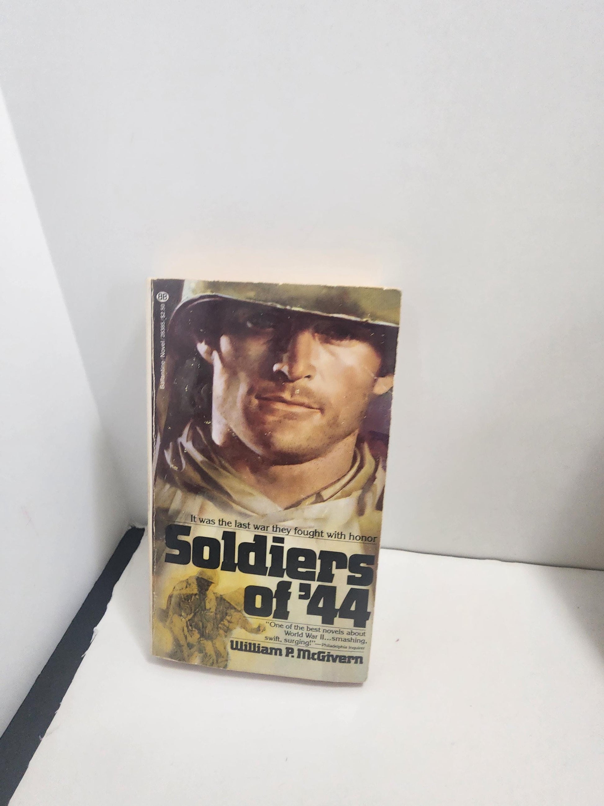 1979 Soldiers of '44 by William P. McGivern - Paperback Books - Army - Army Books - War Books - Soldiers Of 44 - William McGovern- 1970's