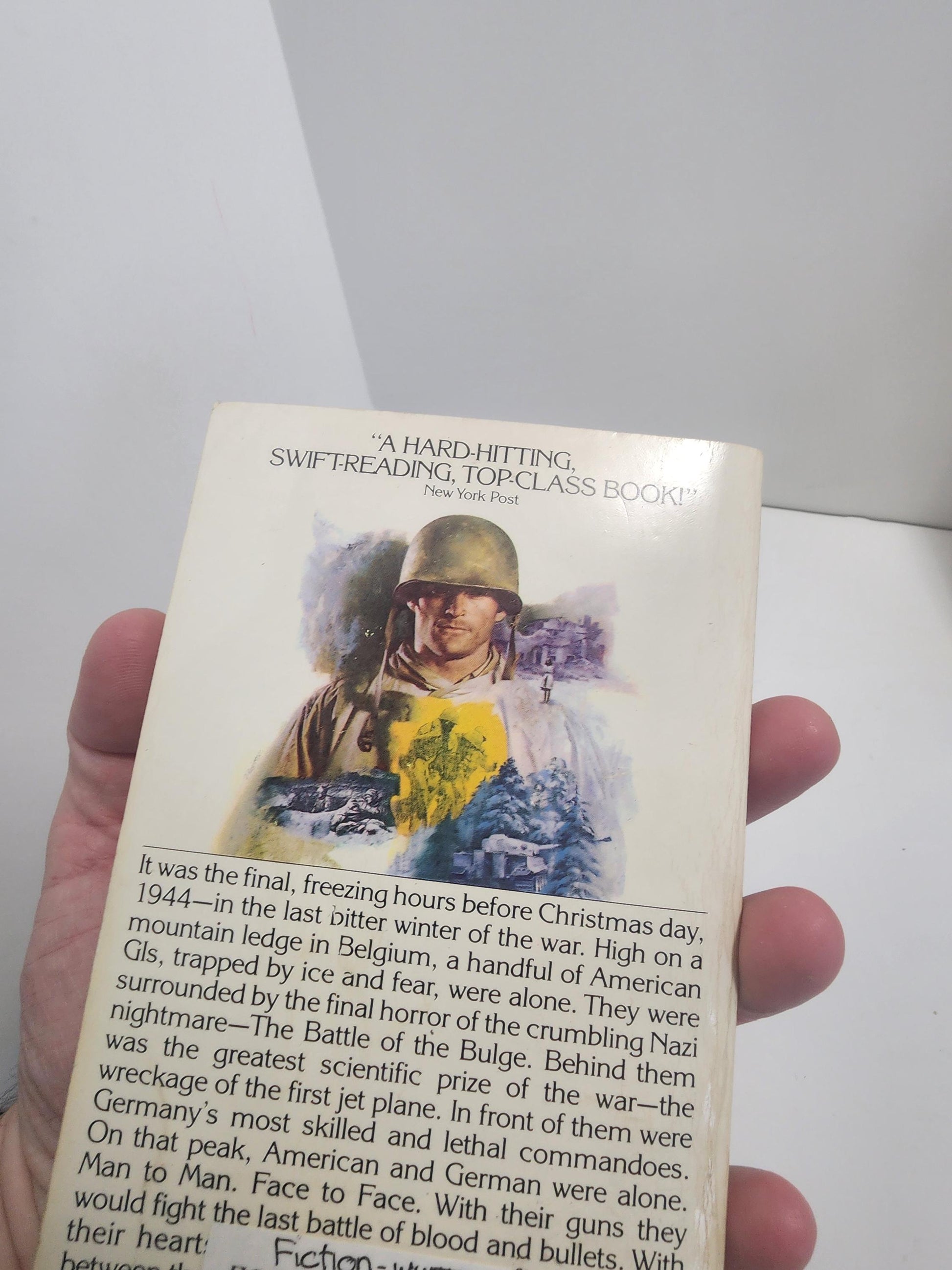 1979 Soldiers of '44 by William P. McGivern - Paperback Books - Army - Army Books - War Books - Soldiers Of 44 - William McGovern- 1970's