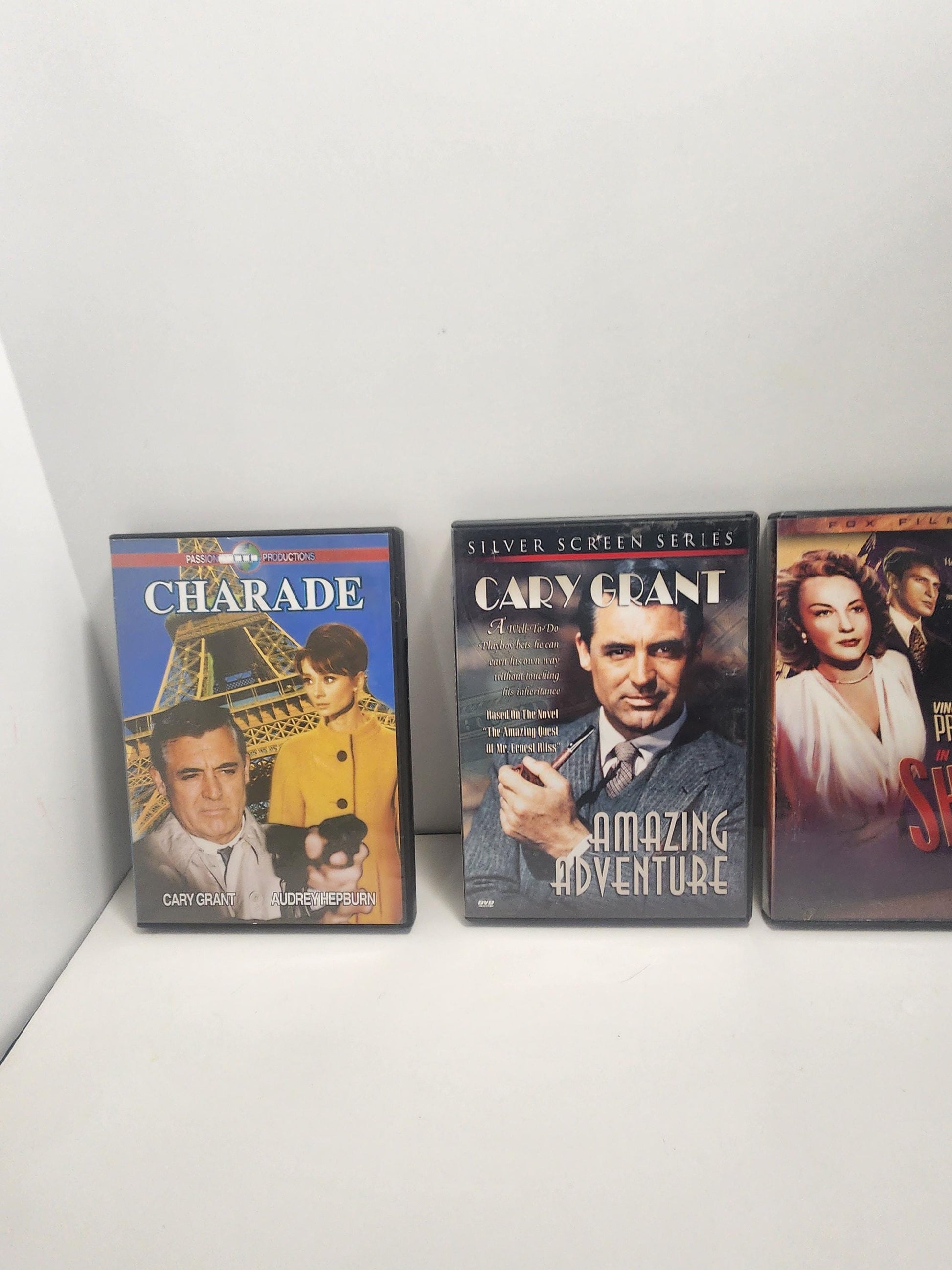 Vintage 1980's Dvd Movies LOT Of 4 - Movies - Dvds - Classic Movies - 1980's - DVD Lot - Movie Lot - Cat And The Canary