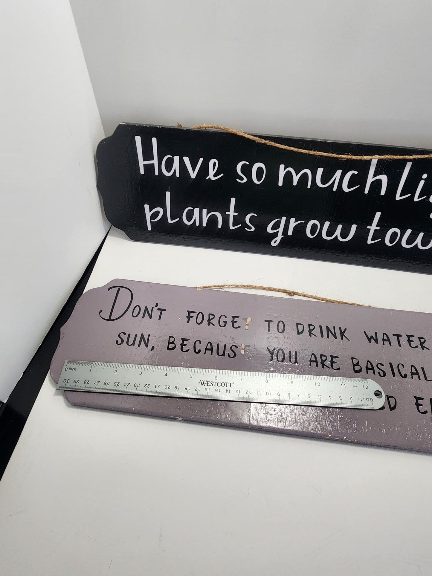 Plants Decor Hangable Signs - Signs - Decorations - Decor - Home Decor - Plants - Plant Gifts - Plant Signs - Plant Decor