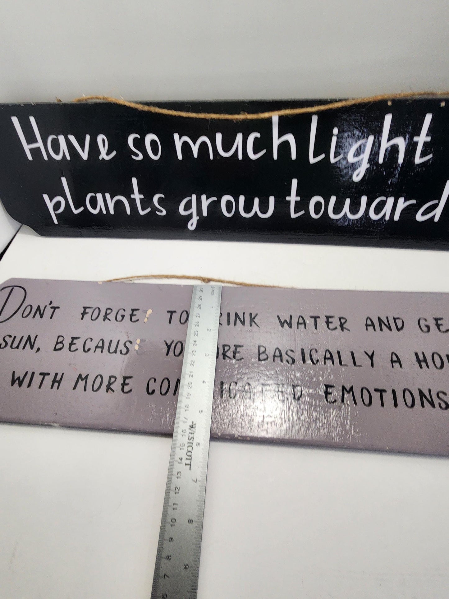 Plants Decor Hangable Signs - Signs - Decorations - Decor - Home Decor - Plants - Plant Gifts - Plant Signs - Plant Decor