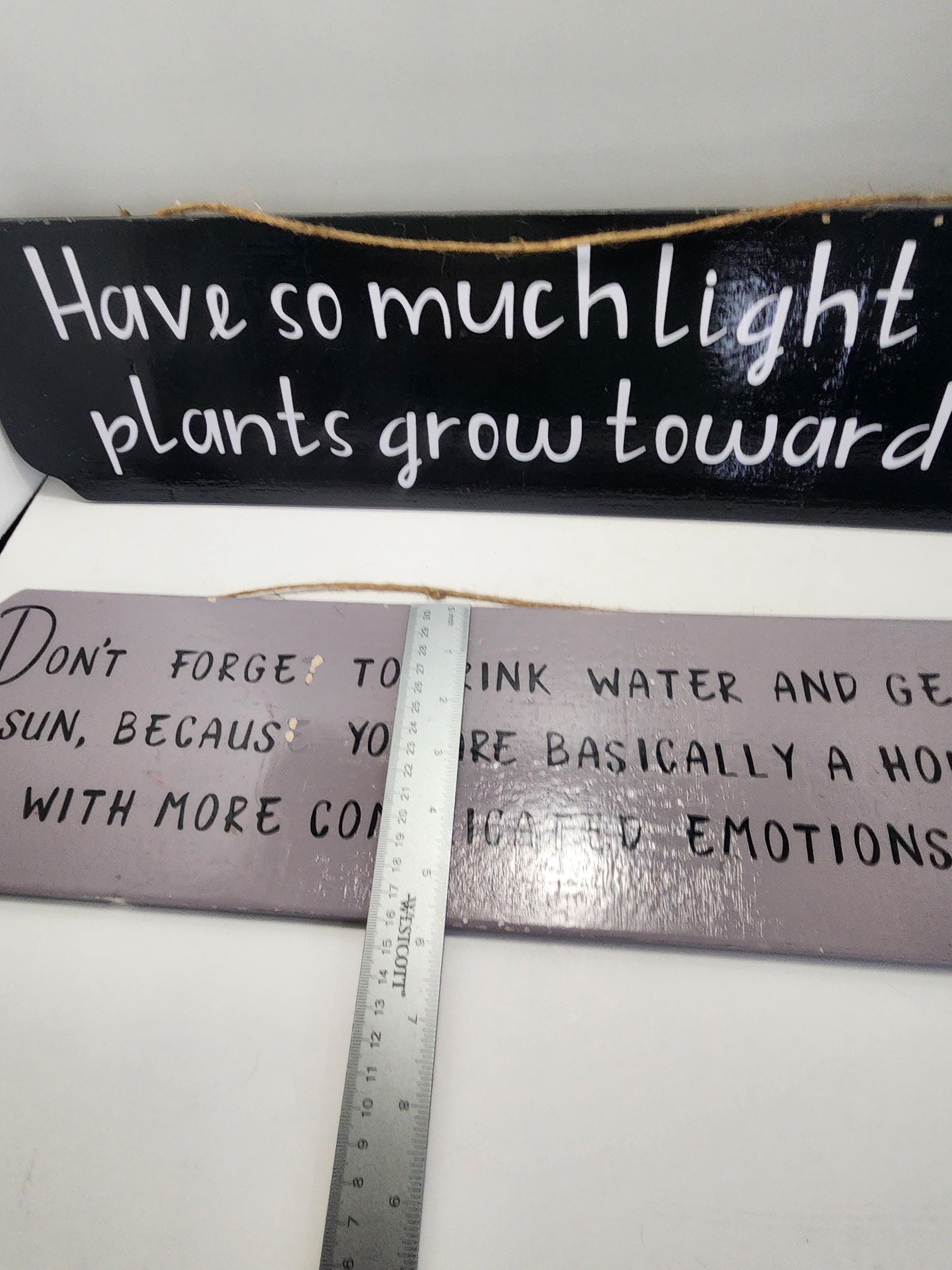 Plants Decor Hangable Signs - Signs - Decorations - Decor - Home Decor - Plants - Plant Gifts - Plant Signs - Plant Decor