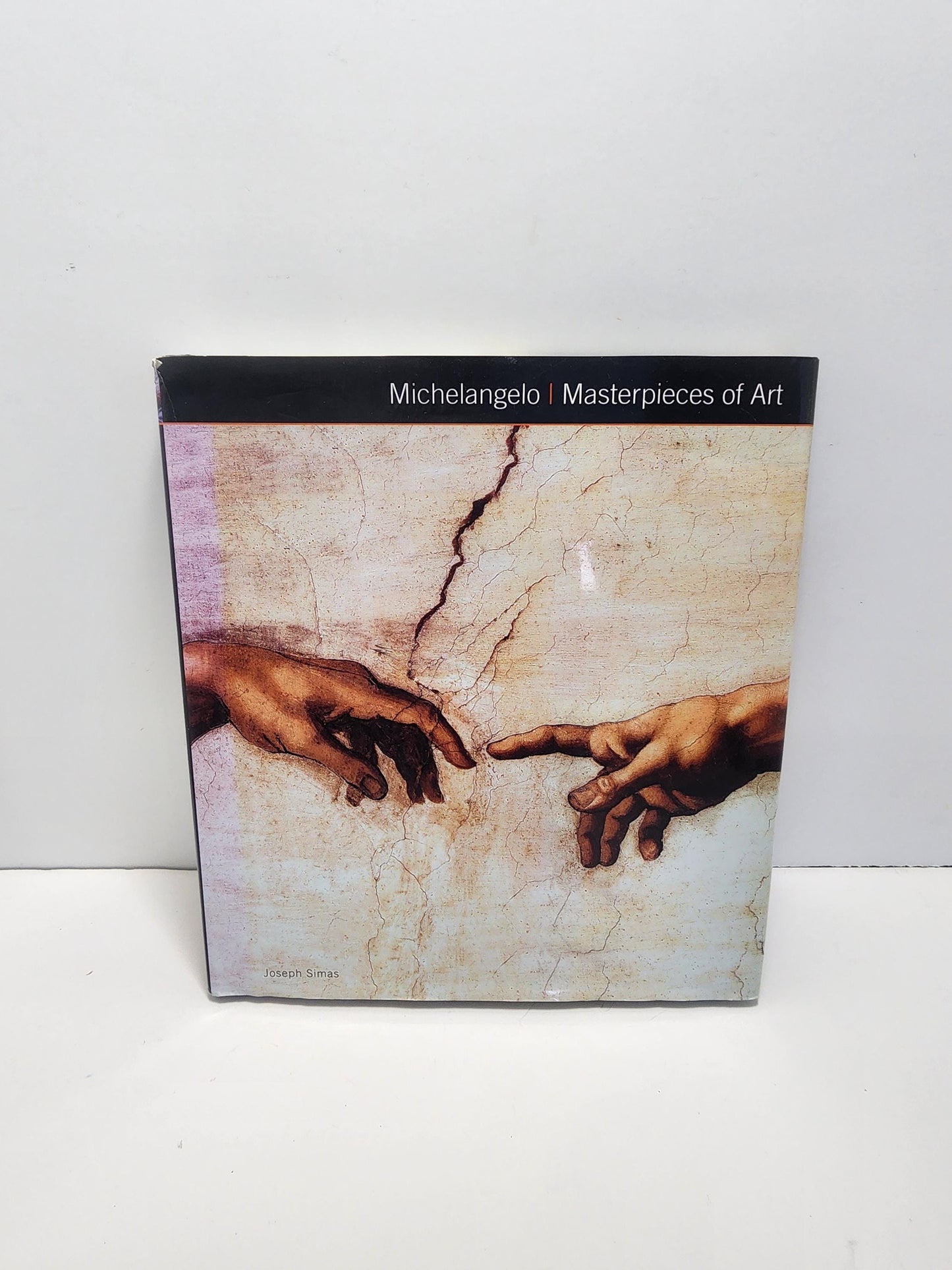 Vintage Michelangelo Masterpieces Of Art Gallery Book - Vintage Books - Gallery - Books - Art - Art Books - Michelangelo - Michelangelo Gift