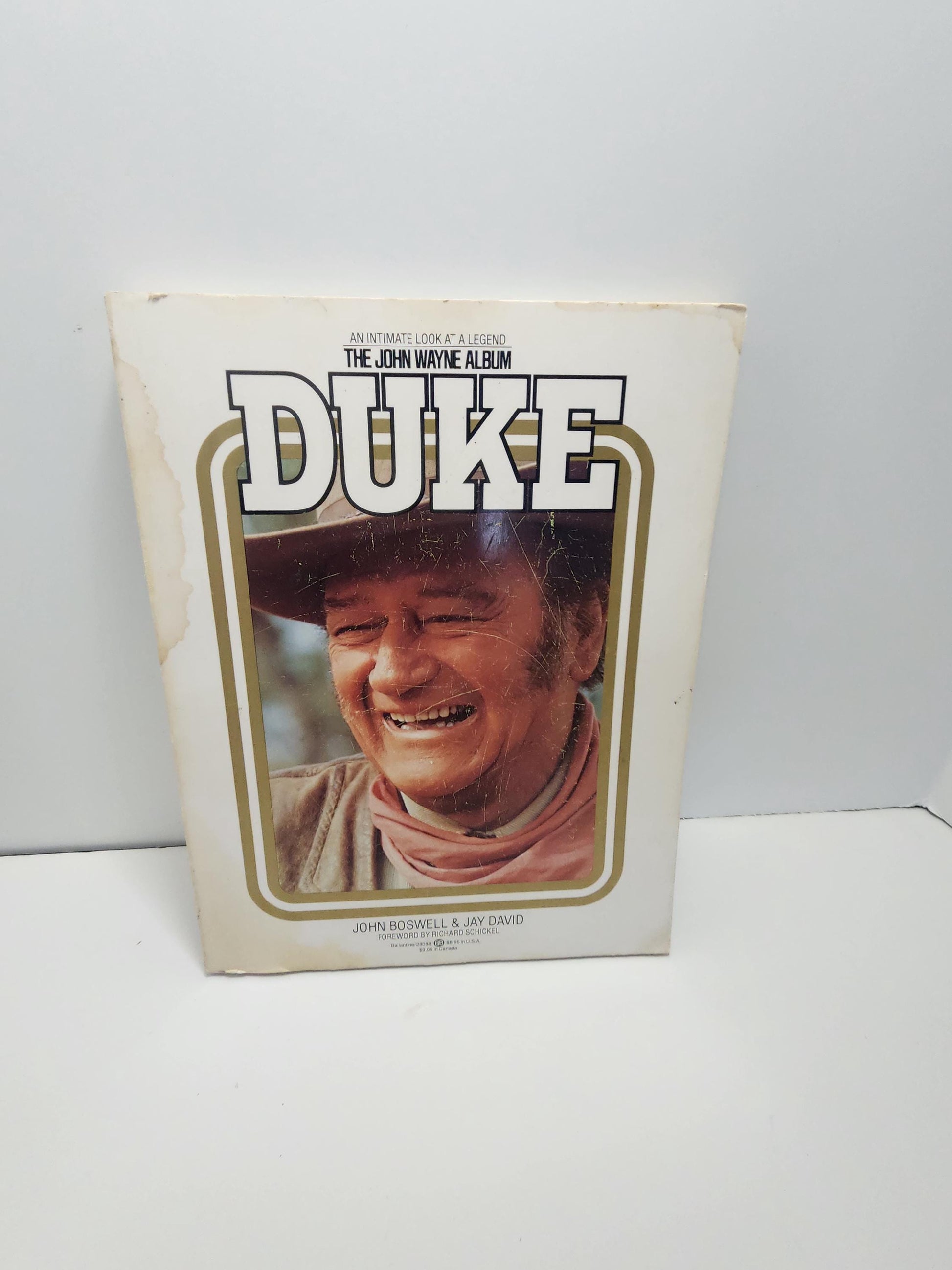 Duke : The John Wayne Album Vintage Book - Western - Westerns - Western Books - Duke - John Wayne - John Wayne Book - Vintage Books
