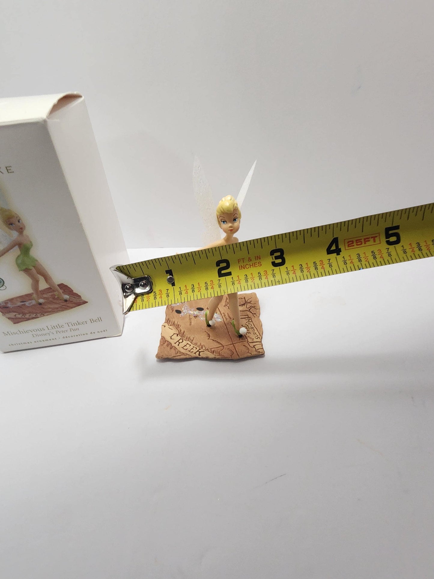 2000's Hallmark Special Edition Tinkerbell Christmas Ornament - Ornaments - Christmas - Christmas Ornaments - Tinkerbell - Peter Pan - Fairy