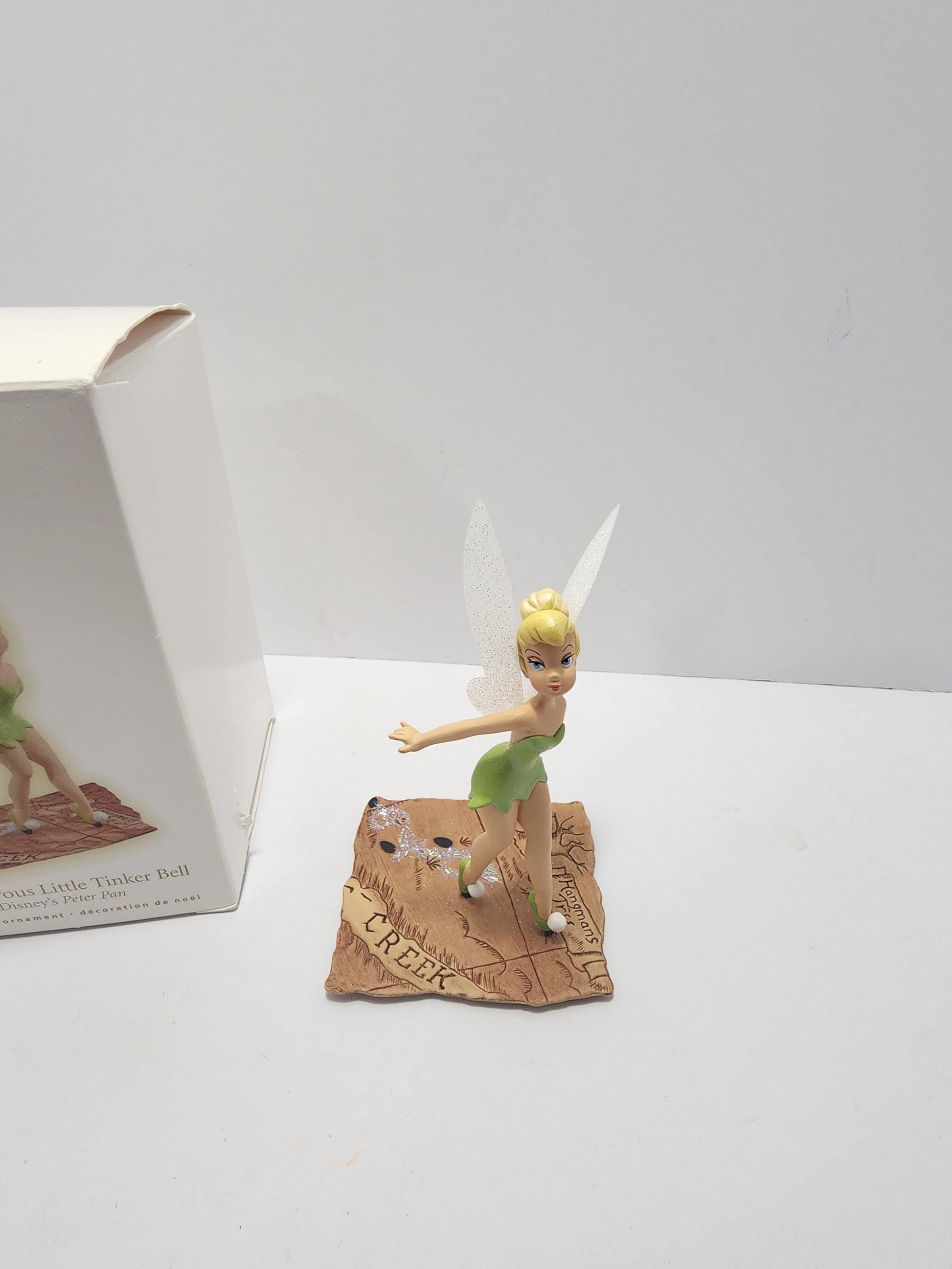 2000's Hallmark Special Edition Tinkerbell Christmas Ornament - Ornaments - Christmas - Christmas Ornaments - Tinkerbell - Peter Pan - Fairy