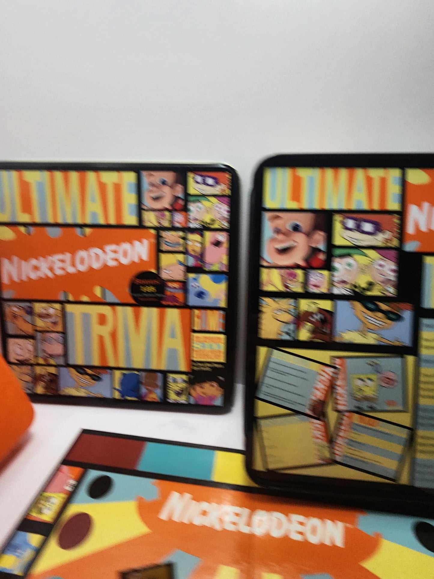 2002 Nickelodeon Trivia Game - Games - Vintage Games - Nickelodeon - Nickelodeon Gifts - Nickelodeon Games - Family Games - Family Game Nigh