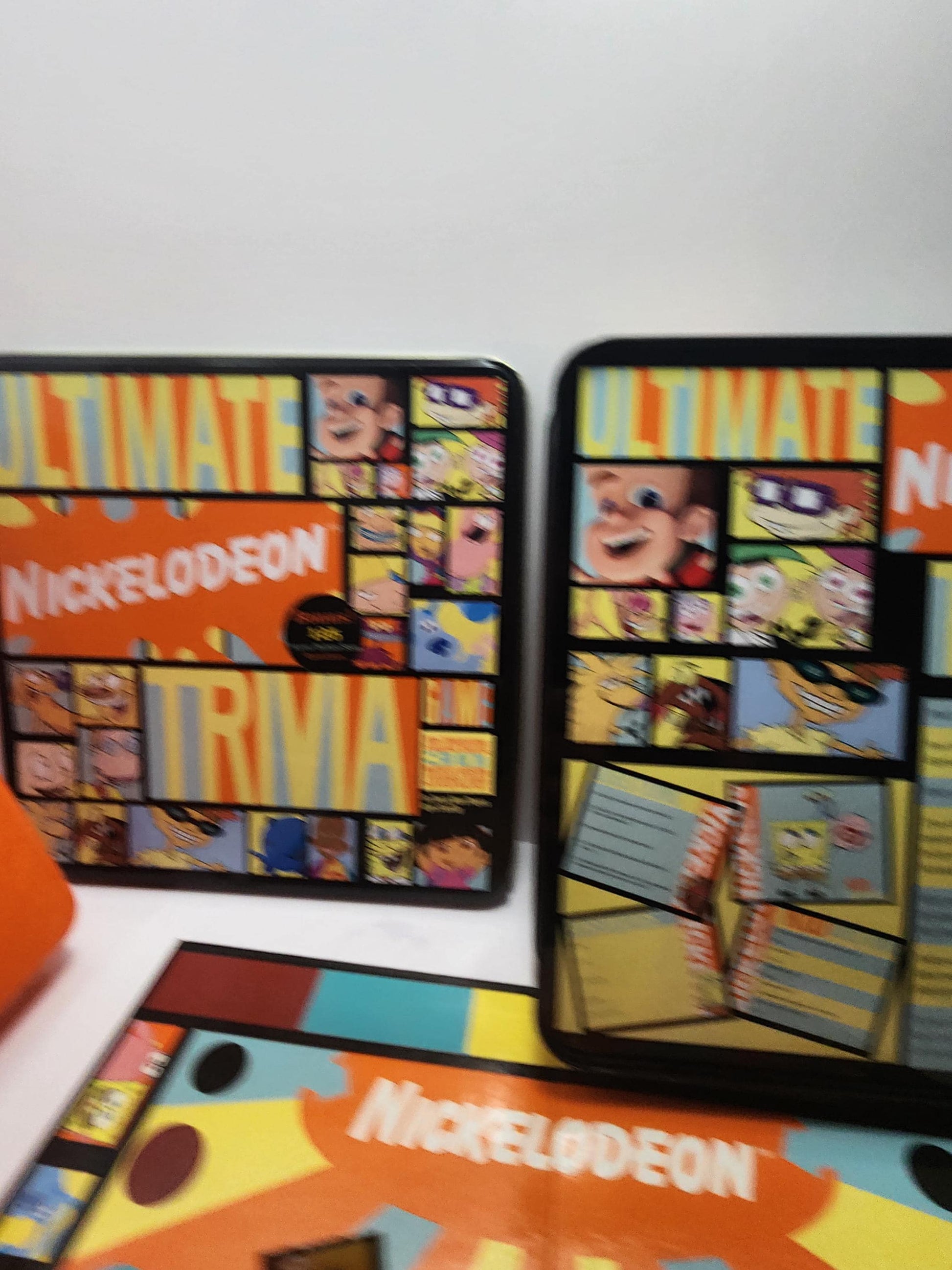 2002 Nickelodeon Trivia Game - Games - Vintage Games - Nickelodeon - Nickelodeon Gifts - Nickelodeon Games - Family Games - Family Game Nigh