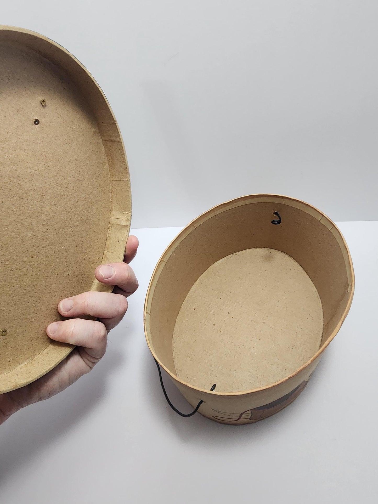 Vintage Moutain Trout Fishing Little Basket - Tacklebox - Fish - Fishing - Fish Decor - Mountains - Streams - Trout - Trout Fishing