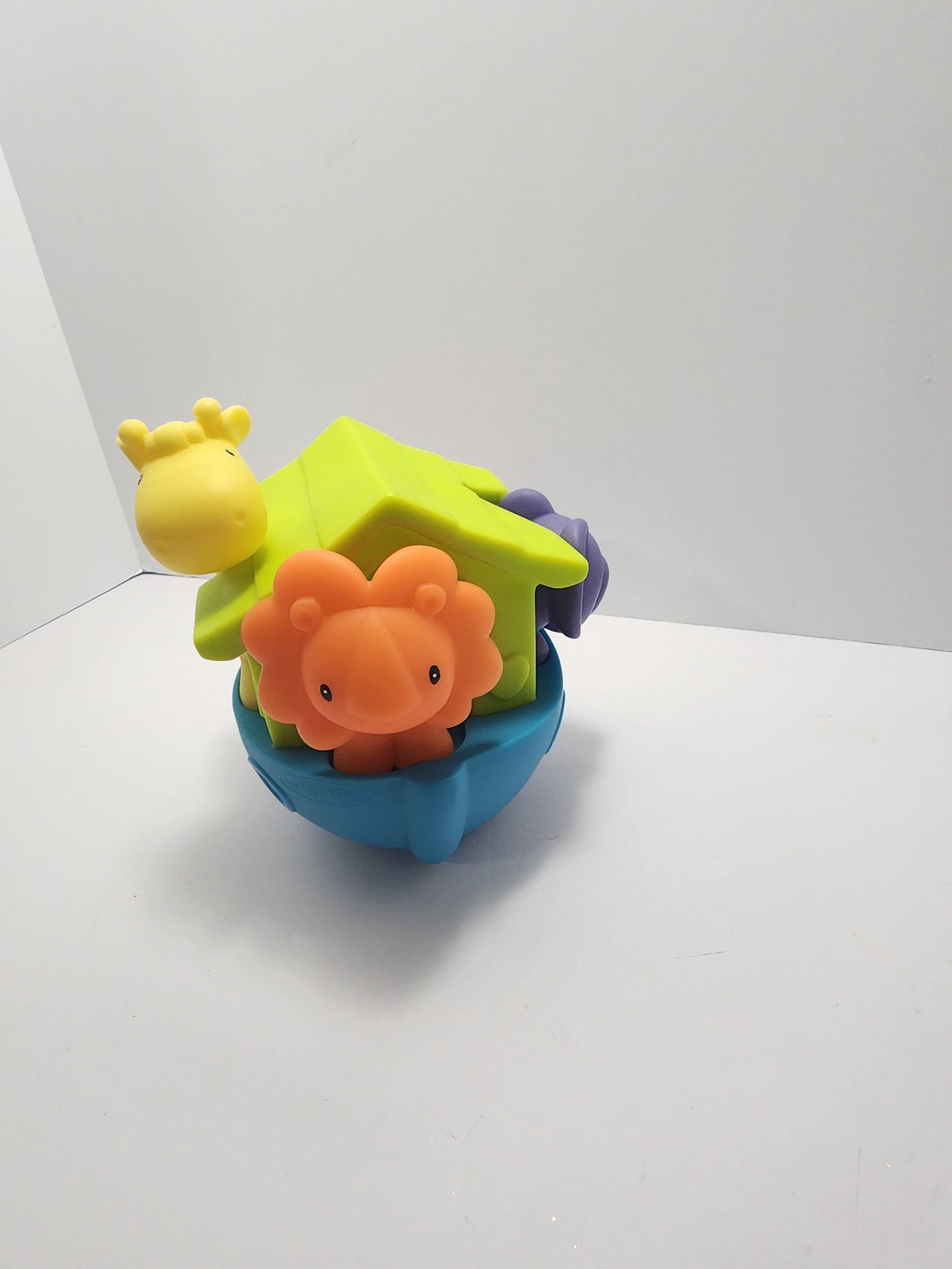 Infant Toys Noah's Art Chewy Pretend Play Playset - Kid's Toys - Toddler Toys - Noah's Ark - Animals - Bath Toys - Playset - Pretend Play