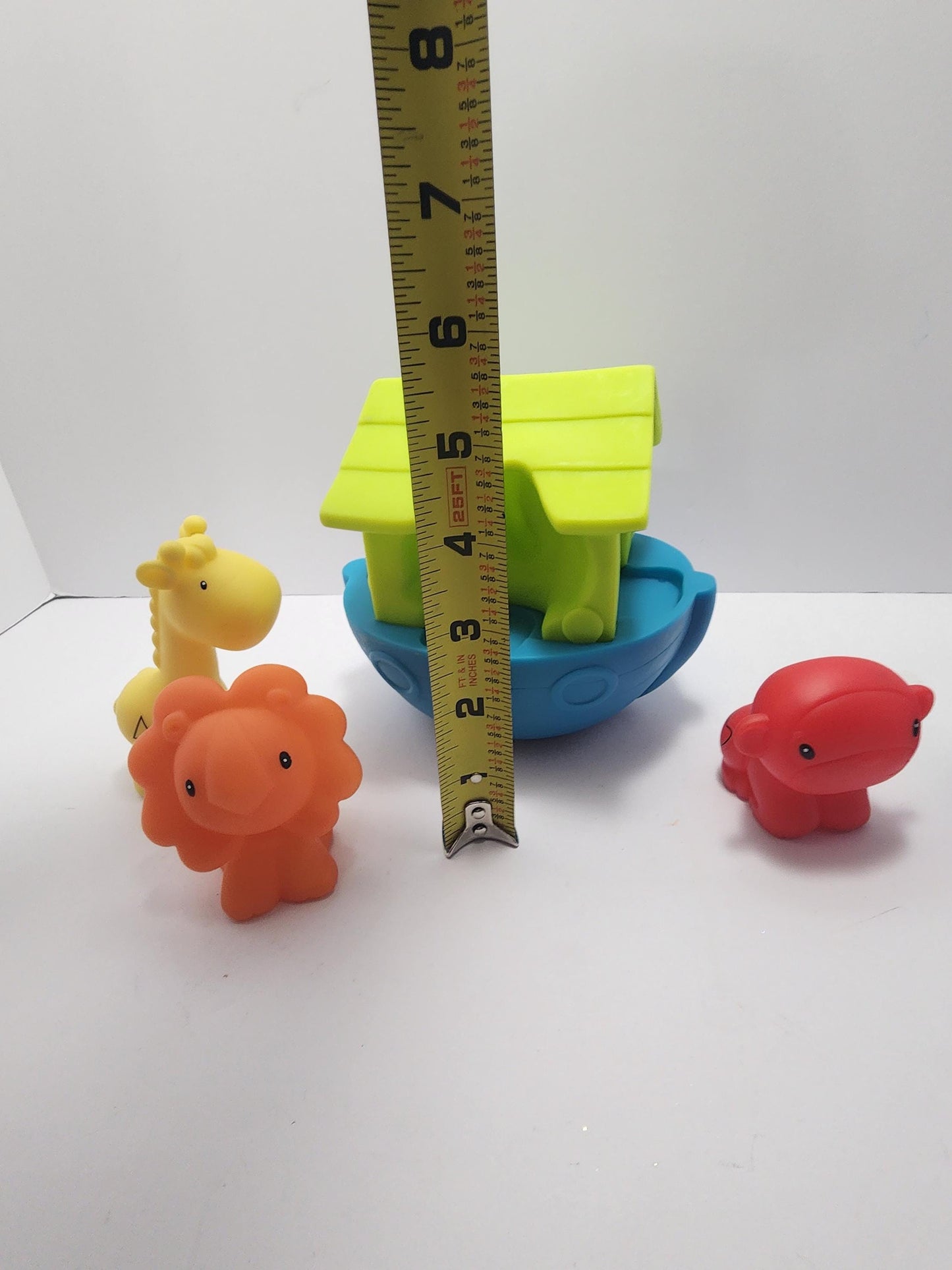 Infant Toys Noah's Art Chewy Pretend Play Playset - Kid's Toys - Toddler Toys - Noah's Ark - Animals - Bath Toys - Playset - Pretend Play