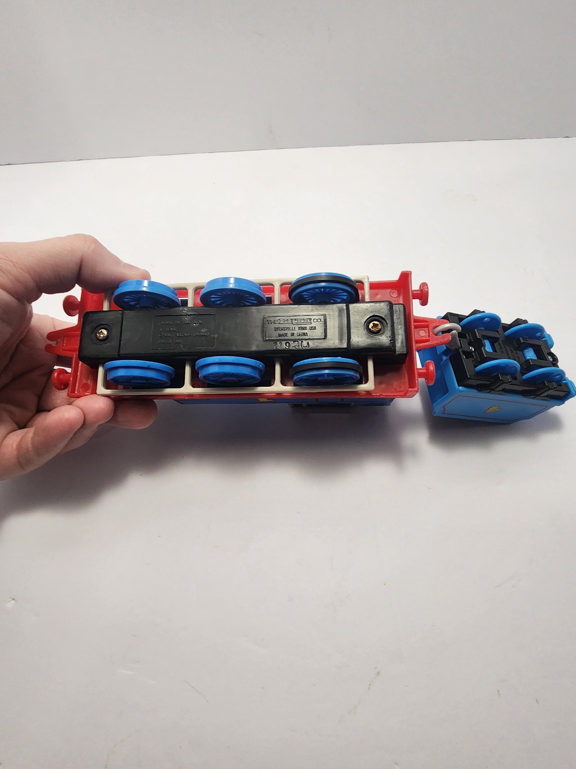 1985 Vintage Bigger Sized Thomas The Train Toy - Ertl - Diecast - Trains - Toy Trains - Dyersville Iowa - Thomas The Train - Ertl Toys