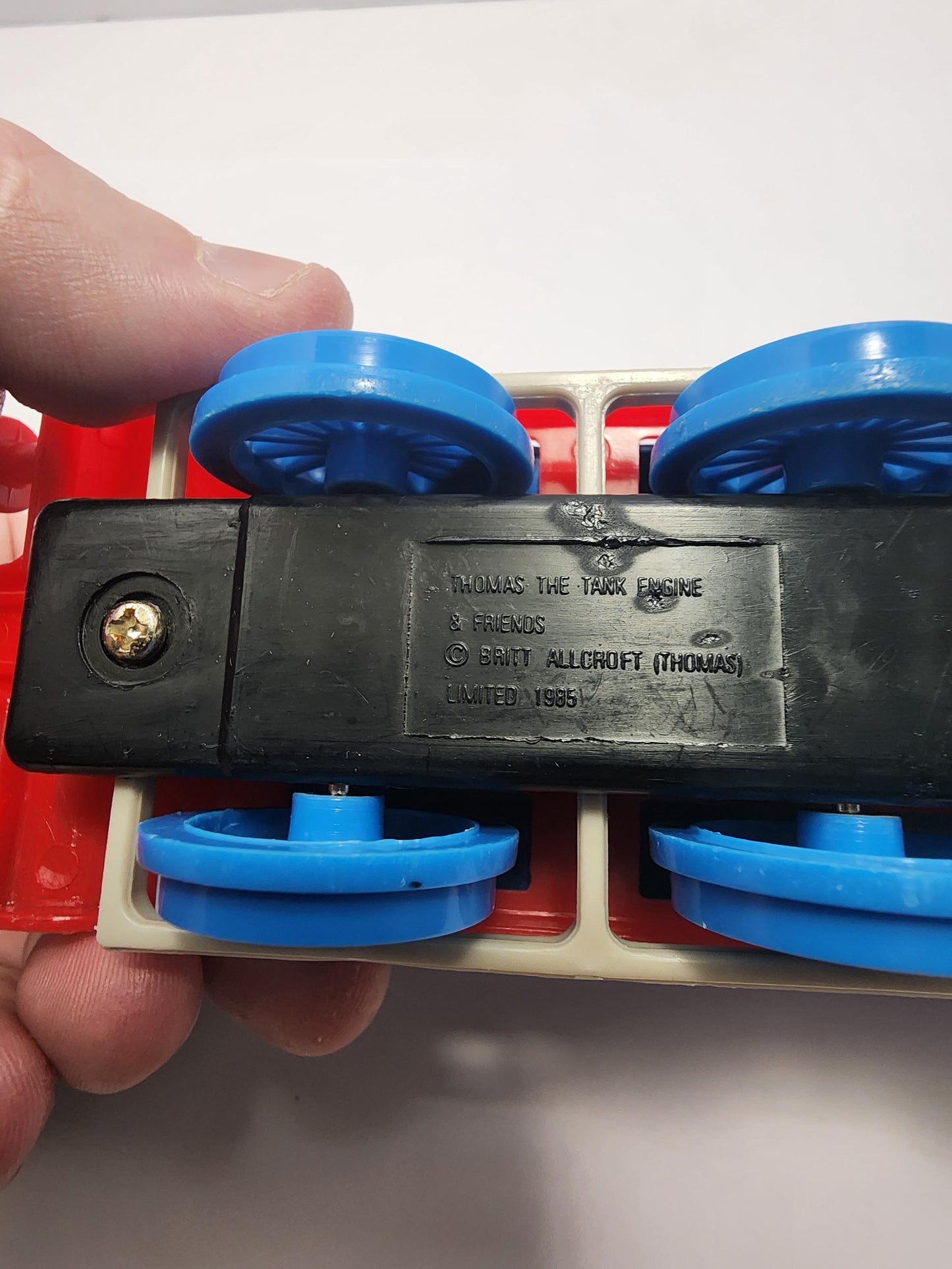 1985 Vintage Bigger Sized Thomas The Train Toy - Ertl - Diecast - Trains - Toy Trains - Dyersville Iowa - Thomas The Train - Ertl Toys