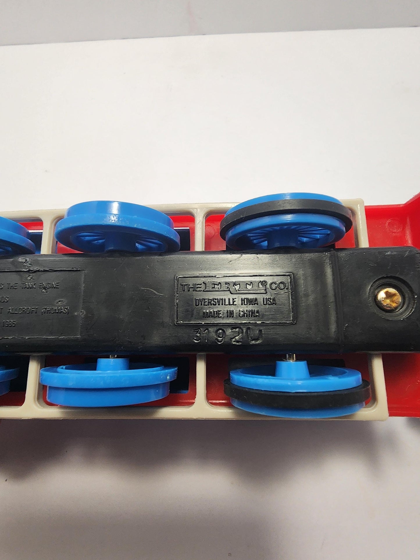 1985 Vintage Bigger Sized Thomas The Train Toy - Ertl - Diecast - Trains - Toy Trains - Dyersville Iowa - Thomas The Train - Ertl Toys