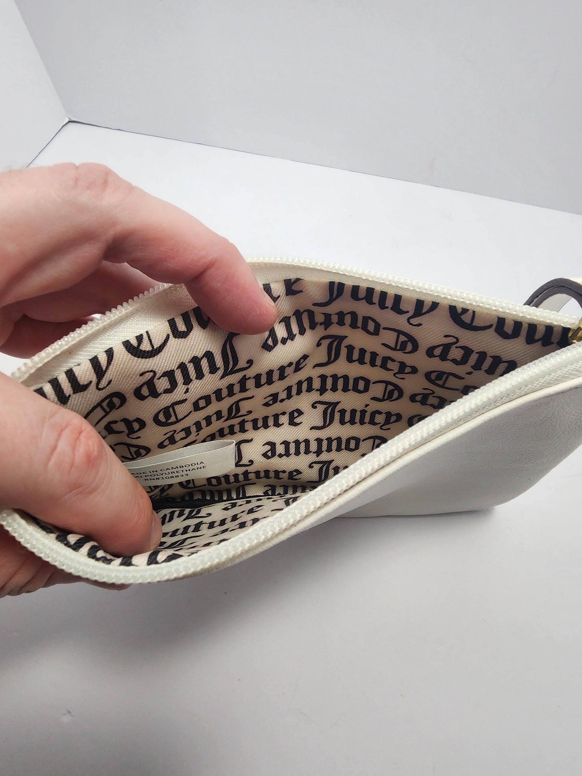 Juicy Couture Pouch - Bags - Pouch - Juicy Couture - Gift For Women - Women's Bag - Coin purse - Wallet - Women's Wallet - Juicy