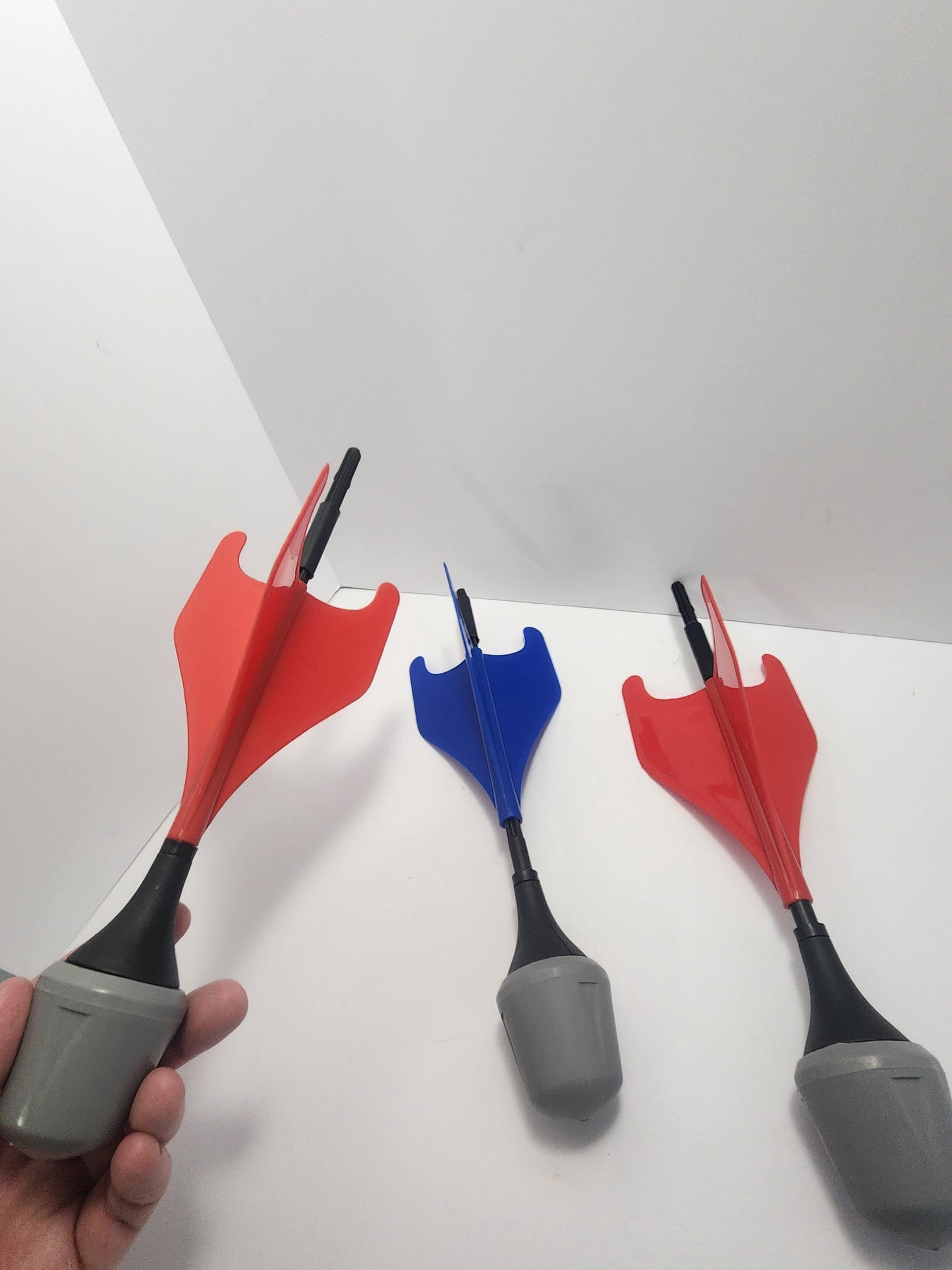 Classic Safe Tip Yard Darts LOT Of 3 - Darts - Yard Darts - Yard Games - Games - Outdoor Toys - Outdoor Games - Yard Games