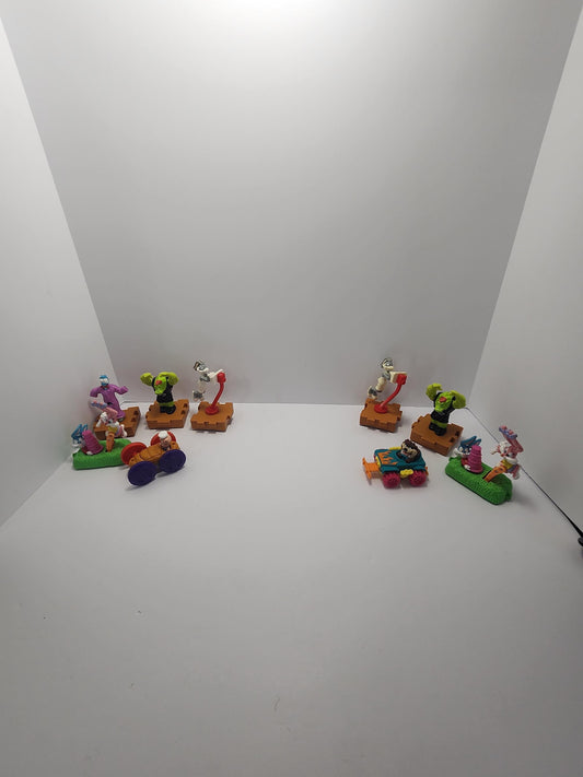Looney Tunes Space Jams Tiny Toons Toy LOTS - Looney Tunes - Tiny Toons - Warner Brothers - Space Jam - Toys - Vintage Toys - Tiny Toons Toy