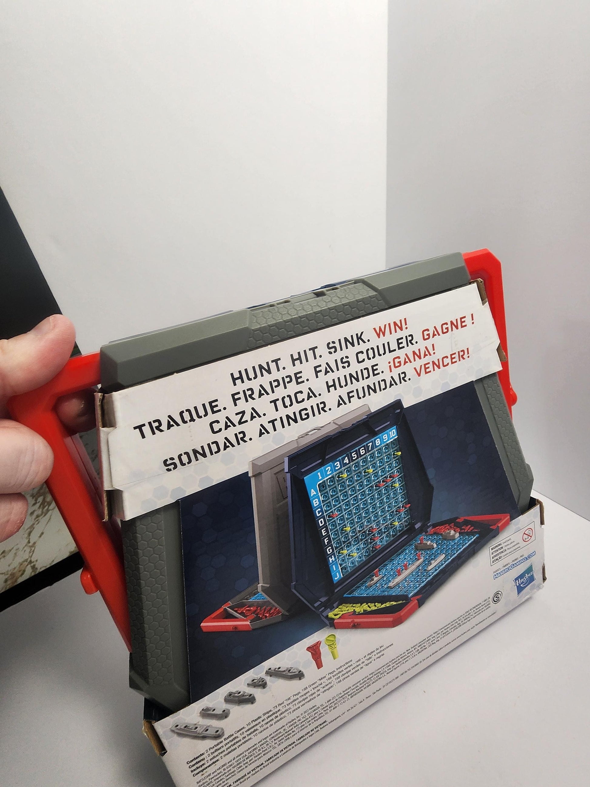 Battleship Classic Board Game - Games - Board Games - Classic Games - Battleship - Battleship Game - Electronic Games