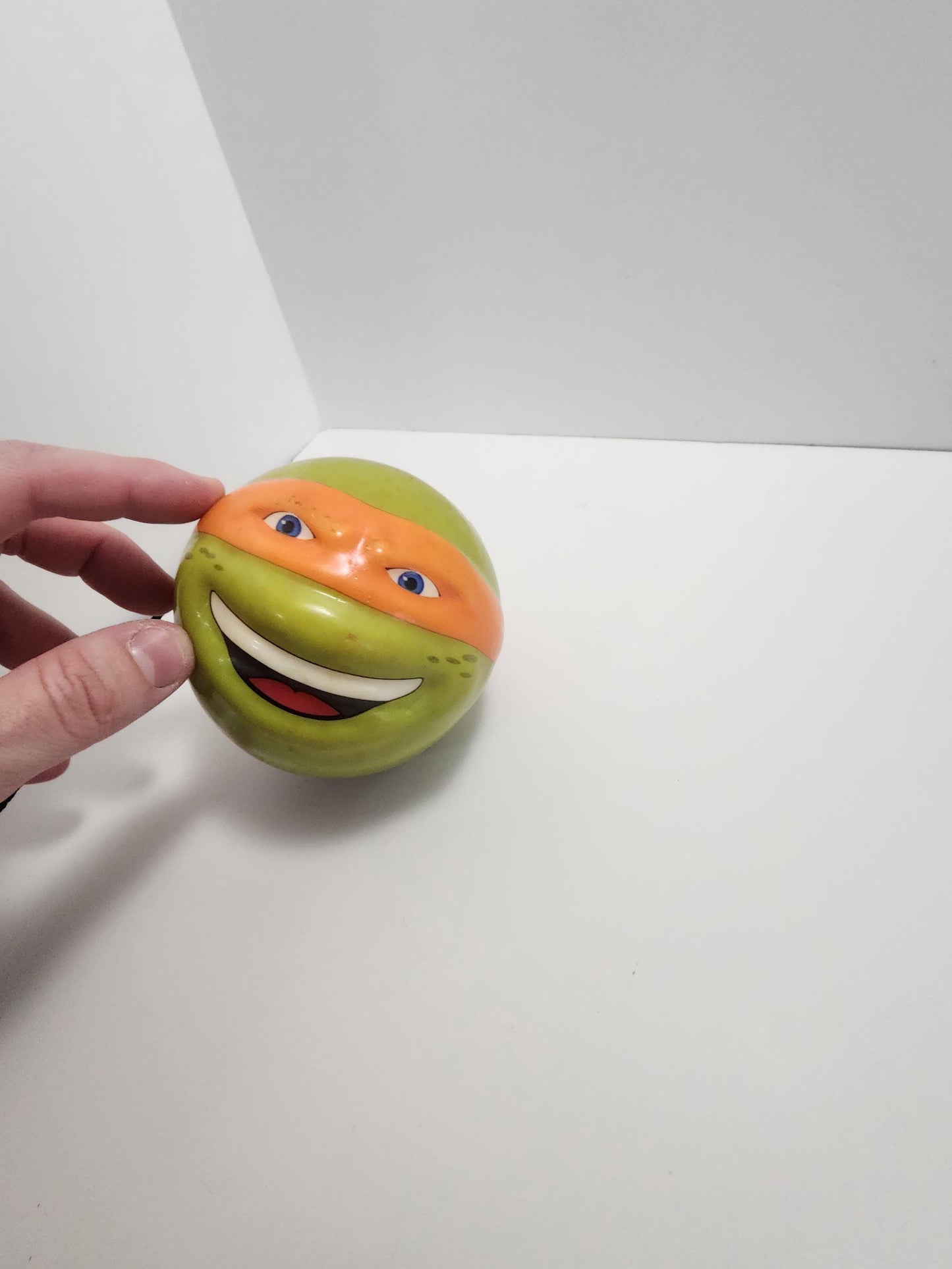 Teenage Mutant Ninja Turtles Michelangelo Toy Ball - Tmnt - Ninja Turtles - Mikey - Teenage Mutant Ninja Turtles - Viacom - Viacom Toys