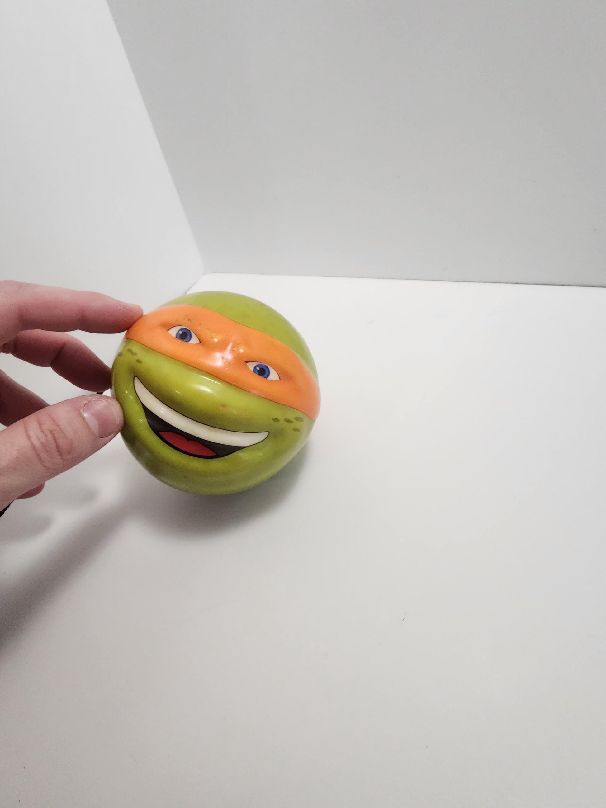 Teenage Mutant Ninja Turtles Michelangelo Toy Ball - Tmnt - Ninja Turtles - Mikey - Teenage Mutant Ninja Turtles - Viacom - Viacom Toys