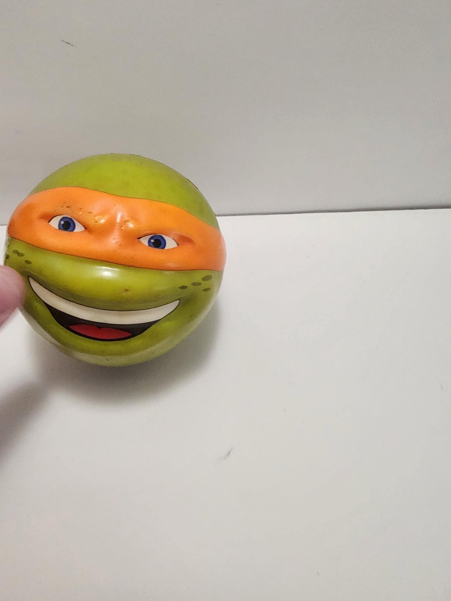 Teenage Mutant Ninja Turtles Michelangelo Toy Ball - Tmnt - Ninja Turtles - Mikey - Teenage Mutant Ninja Turtles - Viacom - Viacom Toys