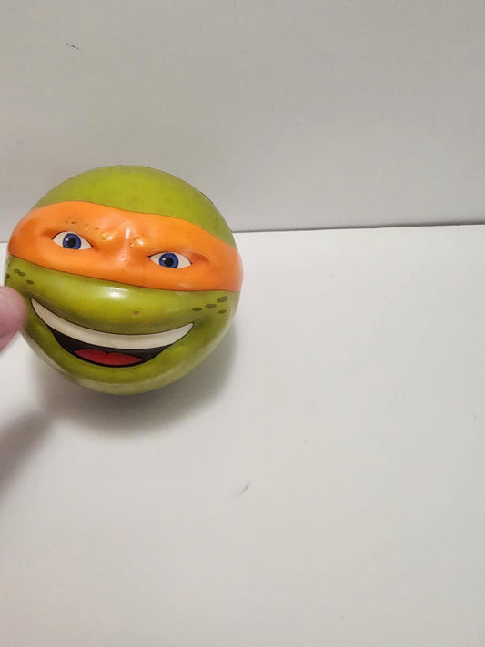 Teenage Mutant Ninja Turtles Michelangelo Toy Ball - Tmnt - Ninja Turtles - Mikey - Teenage Mutant Ninja Turtles - Viacom - Viacom Toys