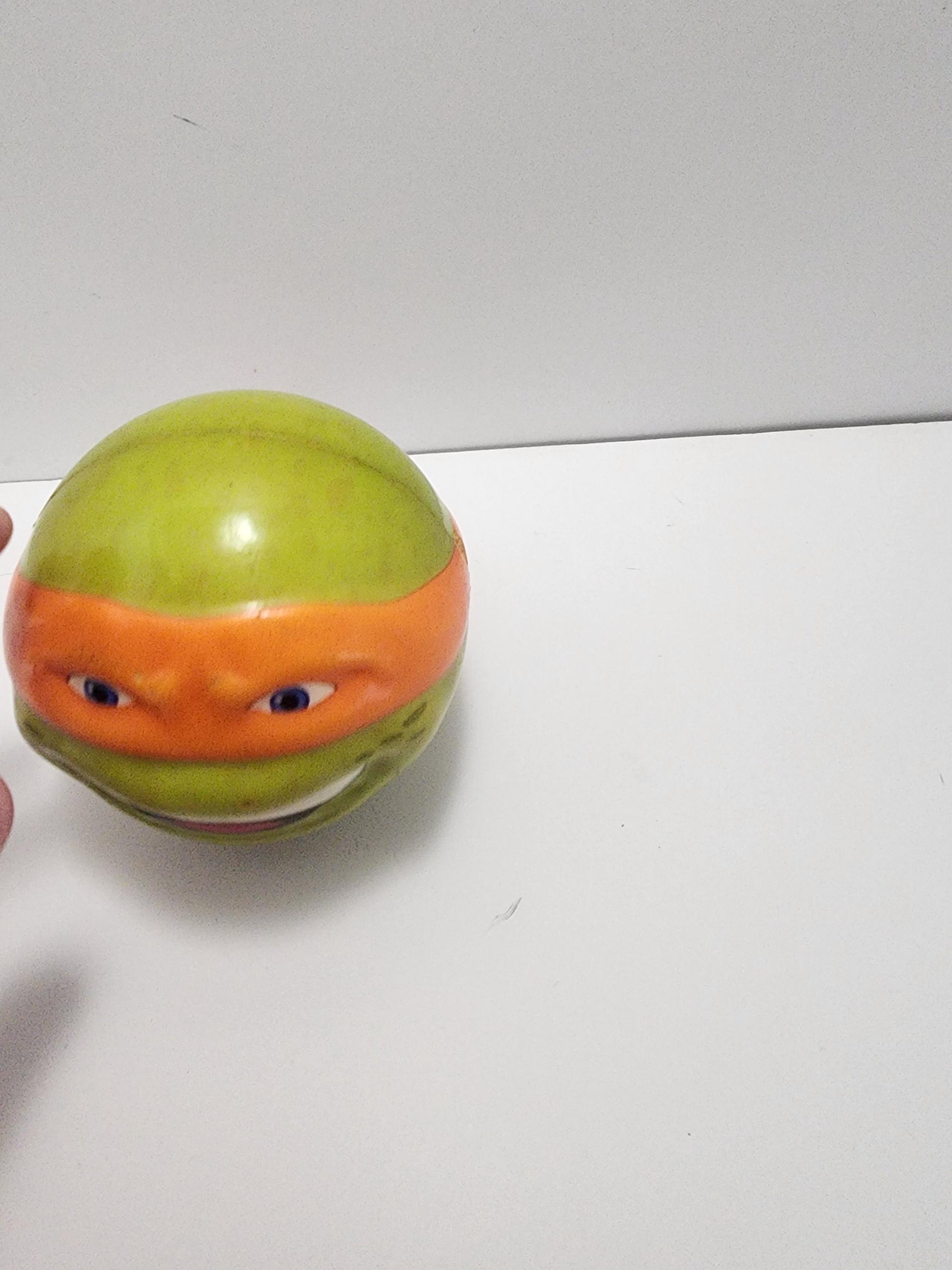 Teenage Mutant Ninja Turtles Michelangelo Toy Ball - Tmnt - Ninja Turtles - Mikey - Teenage Mutant Ninja Turtles - Viacom - Viacom Toys