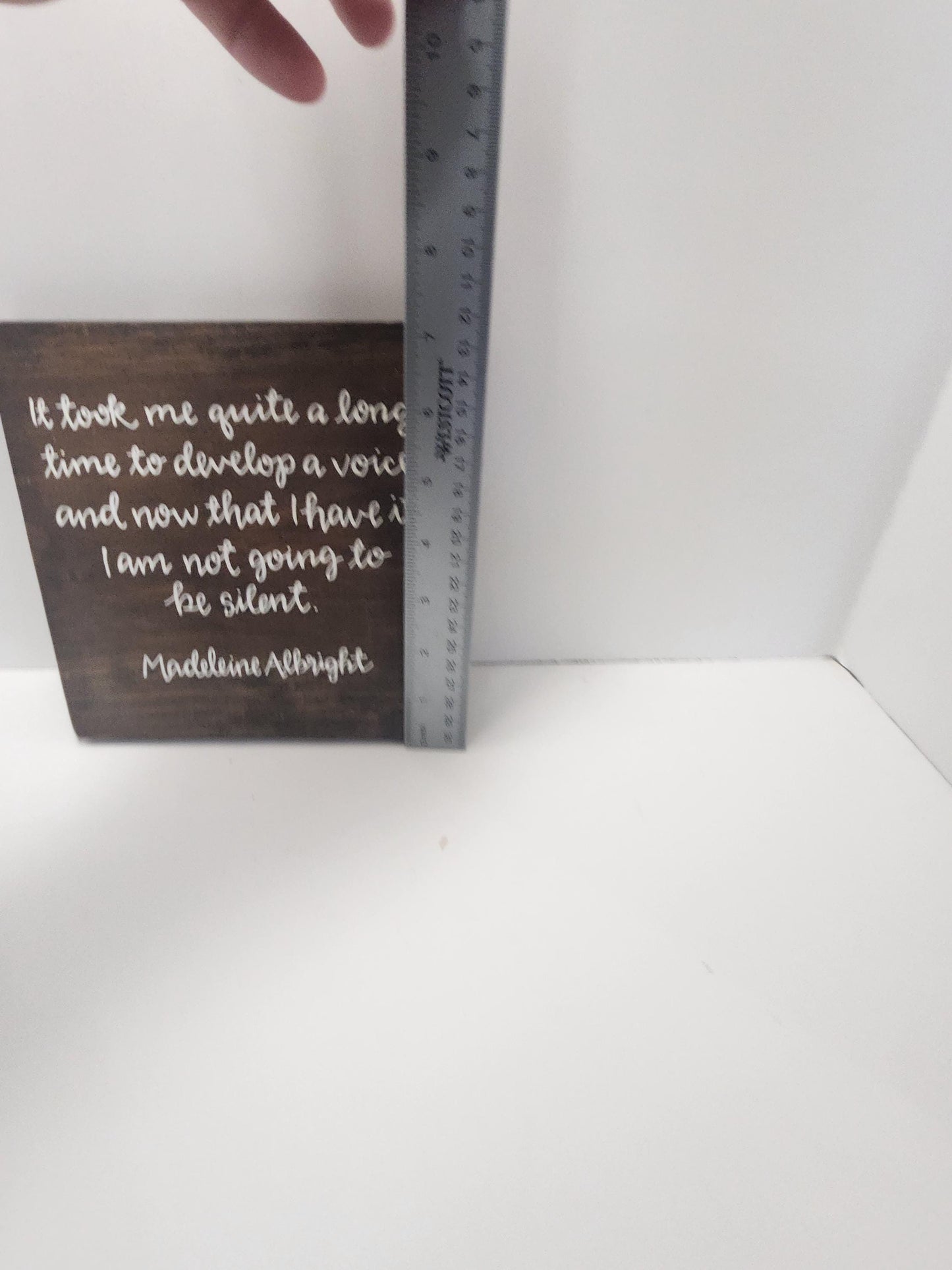 Self Indepence & Voice Home Decor DmSign - Signs - Decor - Home Decor - Self - Happiness - A Voice - My Voice - Gift Signs - Home Decoration