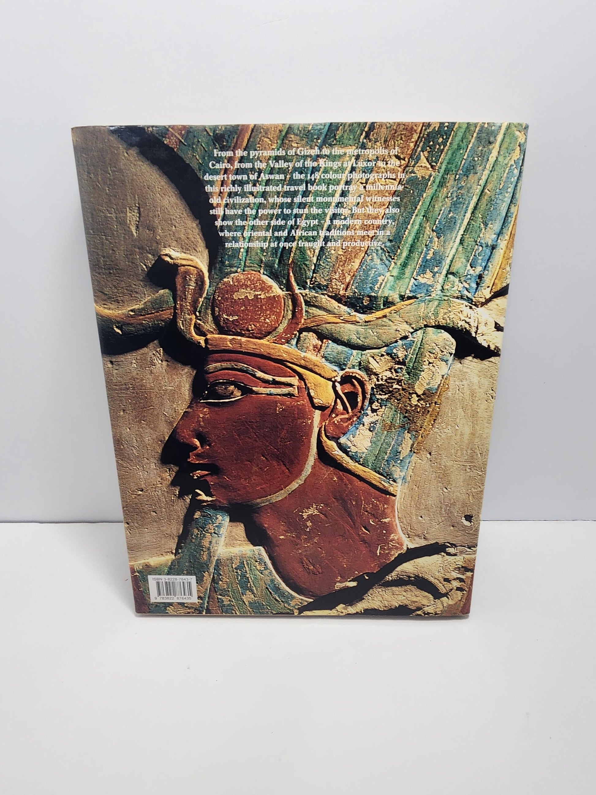 1998 Egypt Books With History, Art, Paintings - Egypt - Egypt Gifts - Egypt Books - History - World History - World Books - 1990s