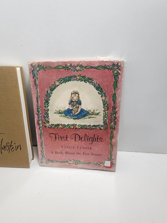 1966 1st Edition Of "First Delights" A Book About Your Five Sense By Tasha Tudor - Tasha Tudor - Tasha Tudor Books - Five Senses - First Del