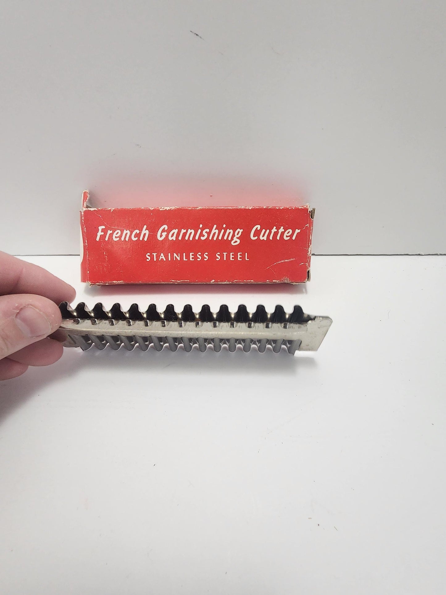 1960's Vintage Garnish Cutter - Kitchen - Kitchen Utensils - Garnish - Garnish Cutter - Antiques - Kitchen Antiques