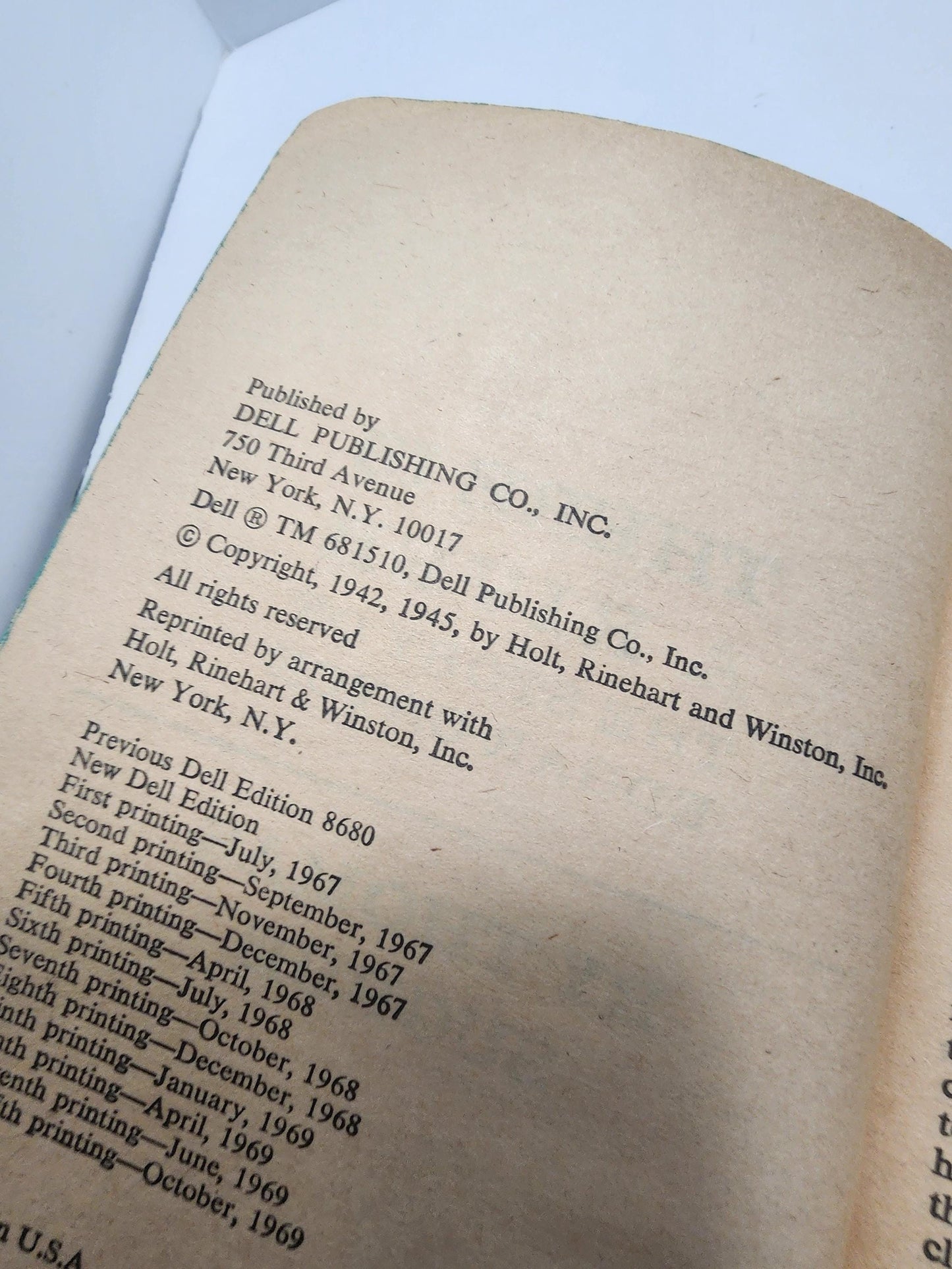 1940's The Story Of Edgar Cayce By Thomas Sugrue - Vintage Books - 1940's - The Story Of Edgar Cayce - Edgar Cayce - Thomas Sugrue