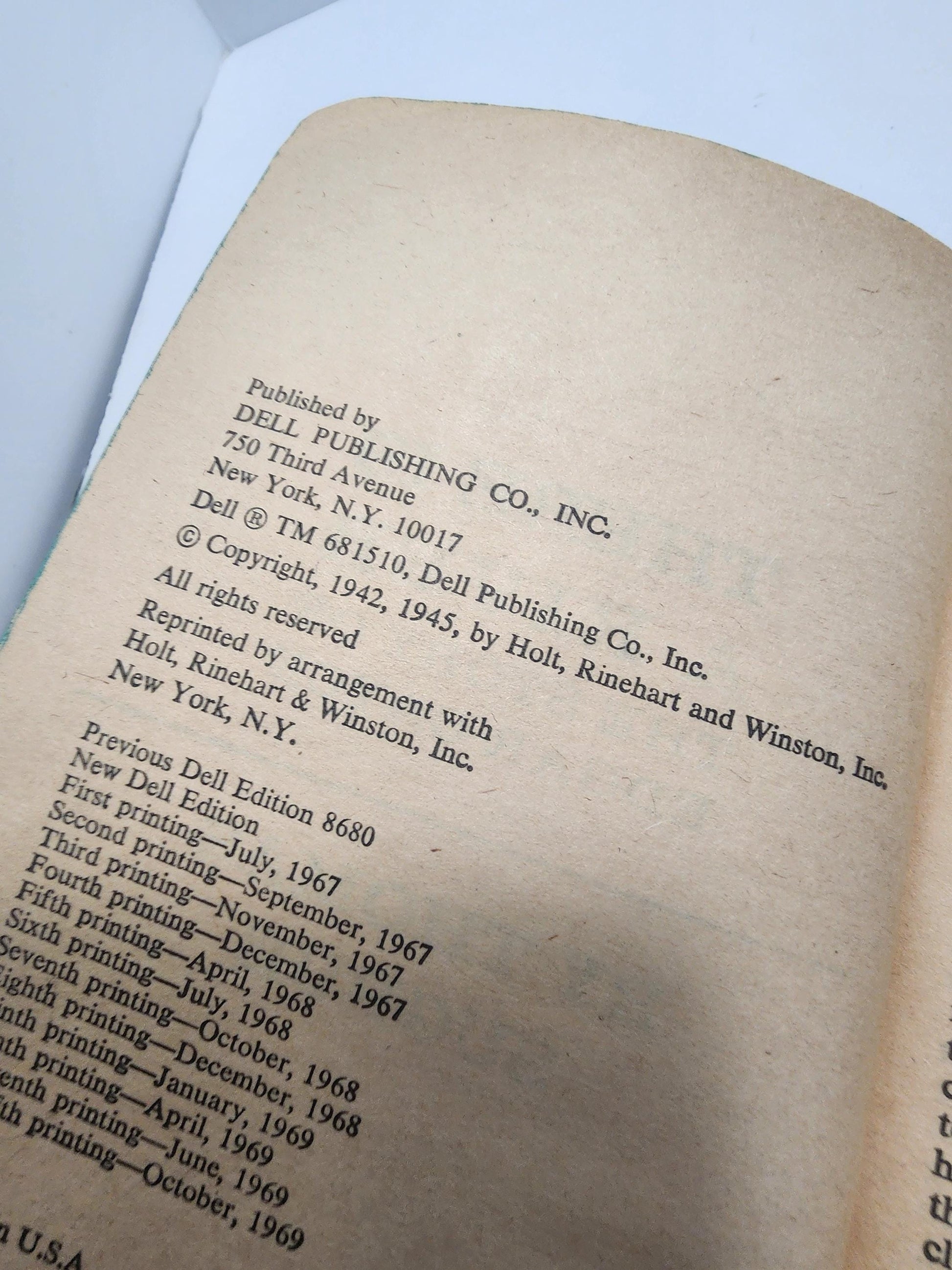 1940's The Story Of Edgar Cayce By Thomas Sugrue - Vintage Books - 1940's - The Story Of Edgar Cayce - Edgar Cayce - Thomas Sugrue