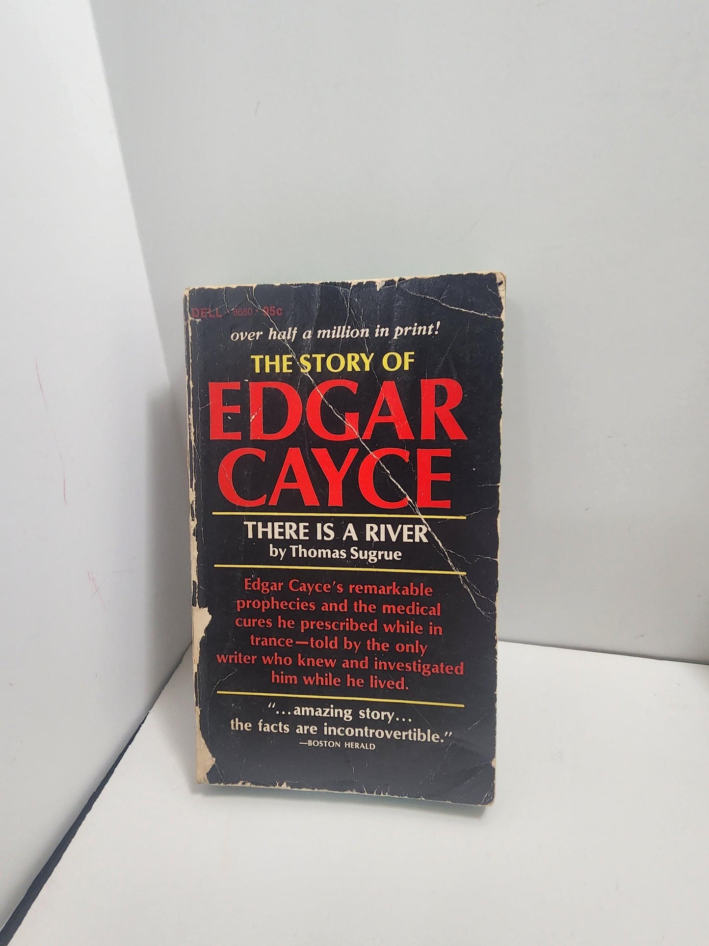 1940's The Story Of Edgar Cayce By Thomas Sugrue - Vintage Books - 1940's - The Story Of Edgar Cayce - Edgar Cayce - Thomas Sugrue