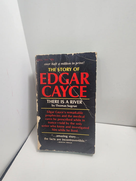 1940's The Story Of Edgar Cayce By Thomas Sugrue - Vintage Books - 1940's - The Story Of Edgar Cayce - Edgar Cayce - Thomas Sugrue