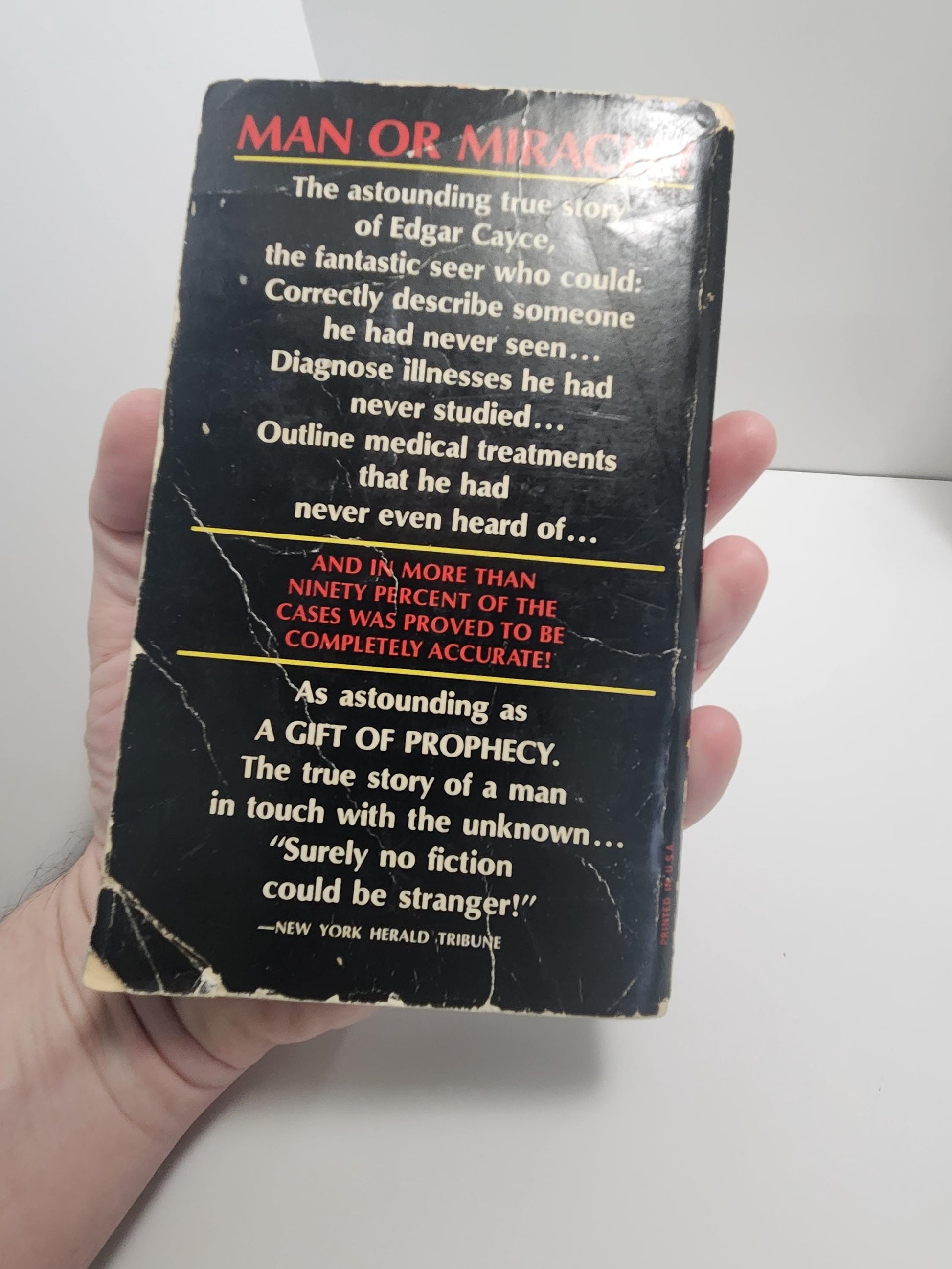 1940's The Story Of Edgar Cayce By Thomas Sugrue - Vintage Books - 1940's - The Story Of Edgar Cayce - Edgar Cayce - Thomas Sugrue