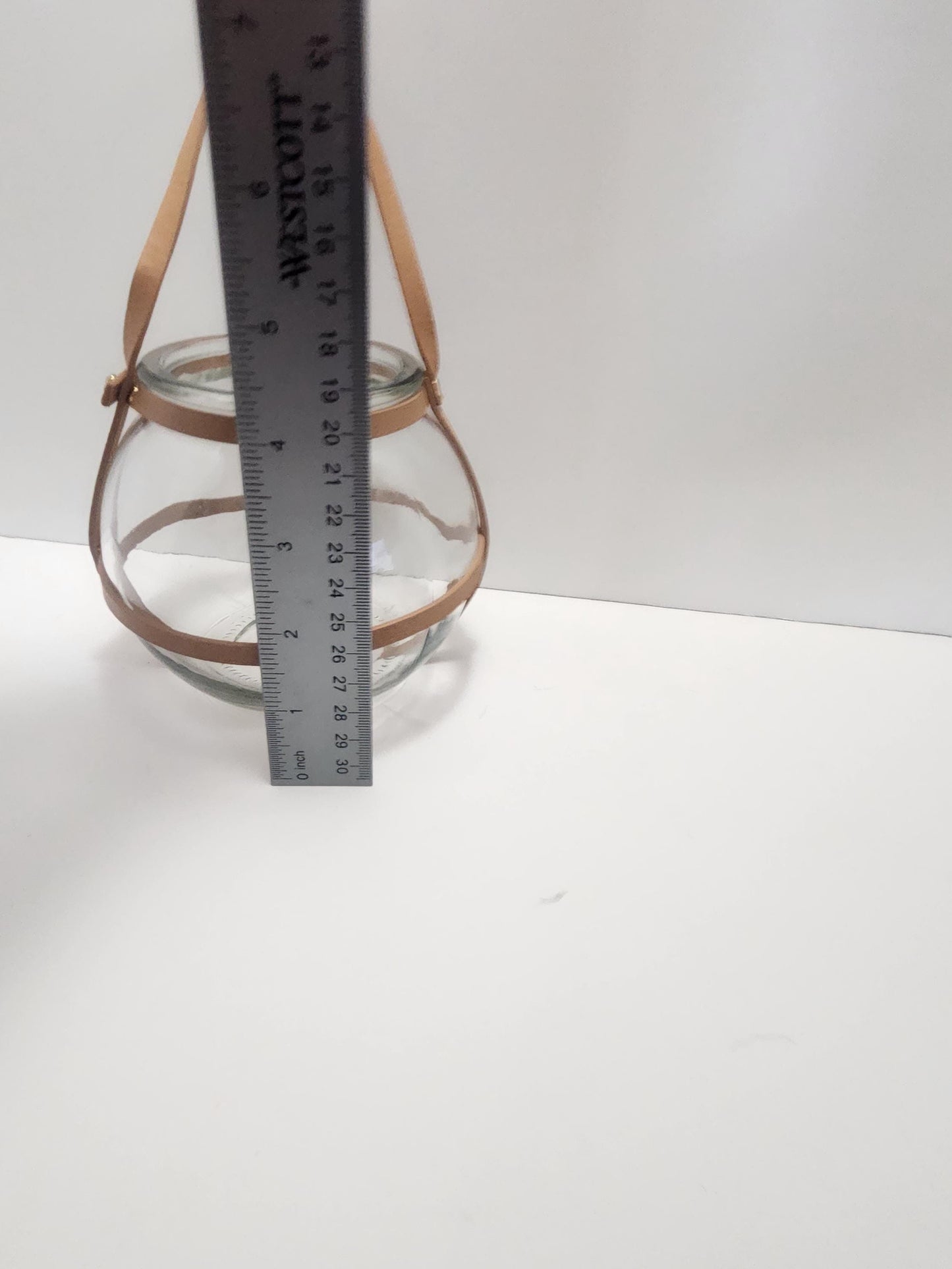 Hanging Glass Vintage Bowl - Bowls - Glass - Glass Bowls - Decor - Decorative Glass - Planters - Plants - Indoor Planters - Glass Planter