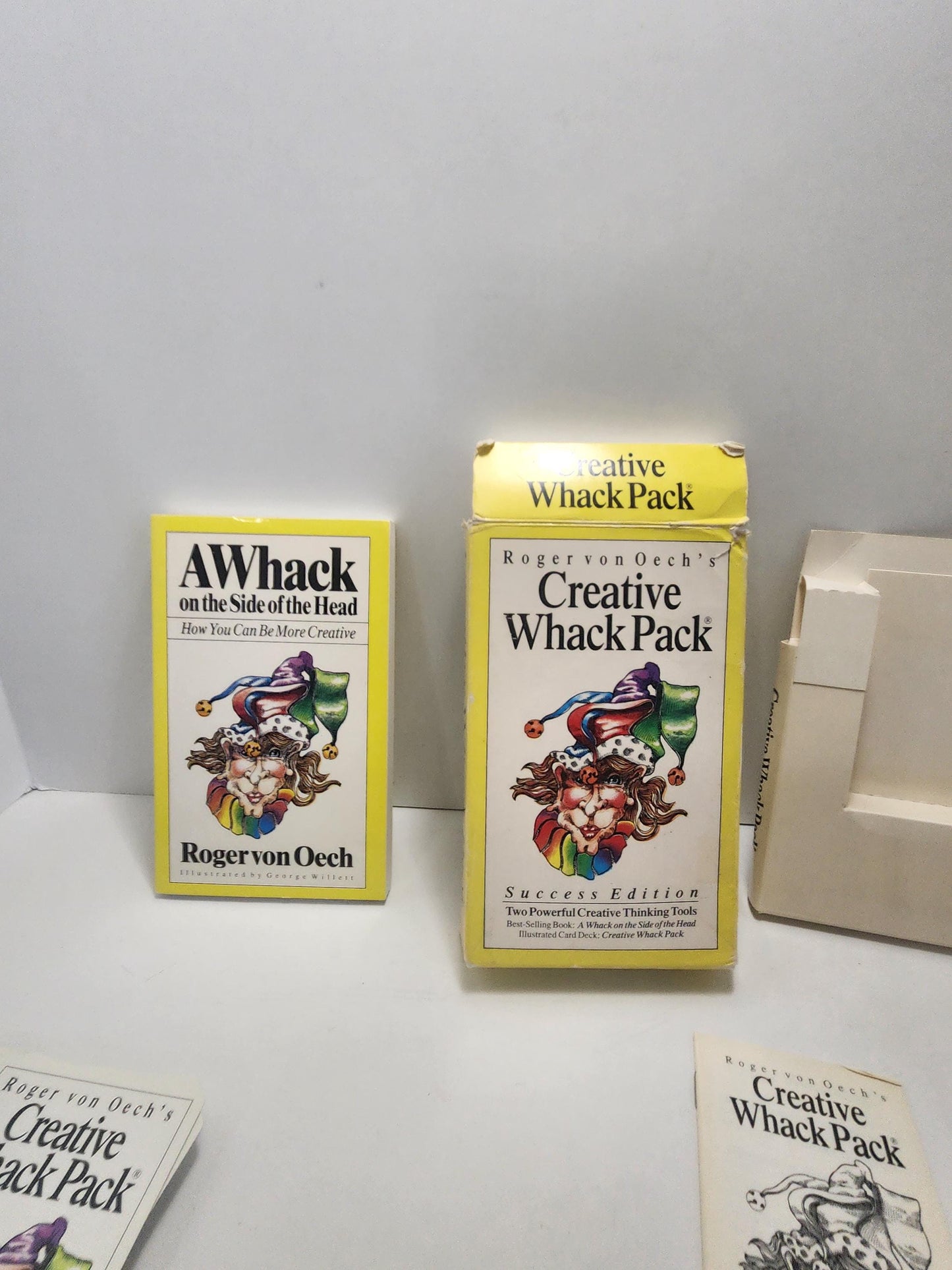 Roger von Oech's 1992 Creative Whack Pack - Thinking Games - Games - Cards - Card Games - Family Game Night - Roger Von Oech - Creative Whac