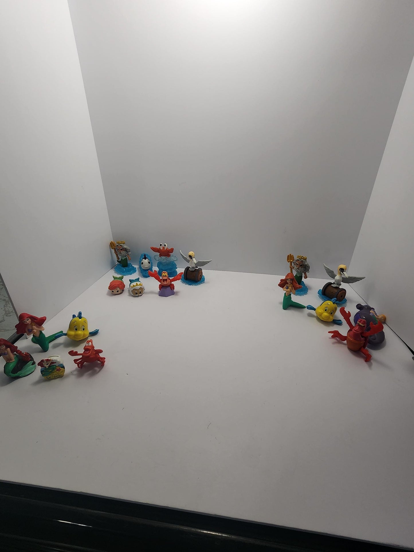 Disney The Little Mermaid Action Figure Toys LOT - Disney - Disney Toys - The Little Mermaid - The Little Mermaid Toys - Cake Topper - Ariel