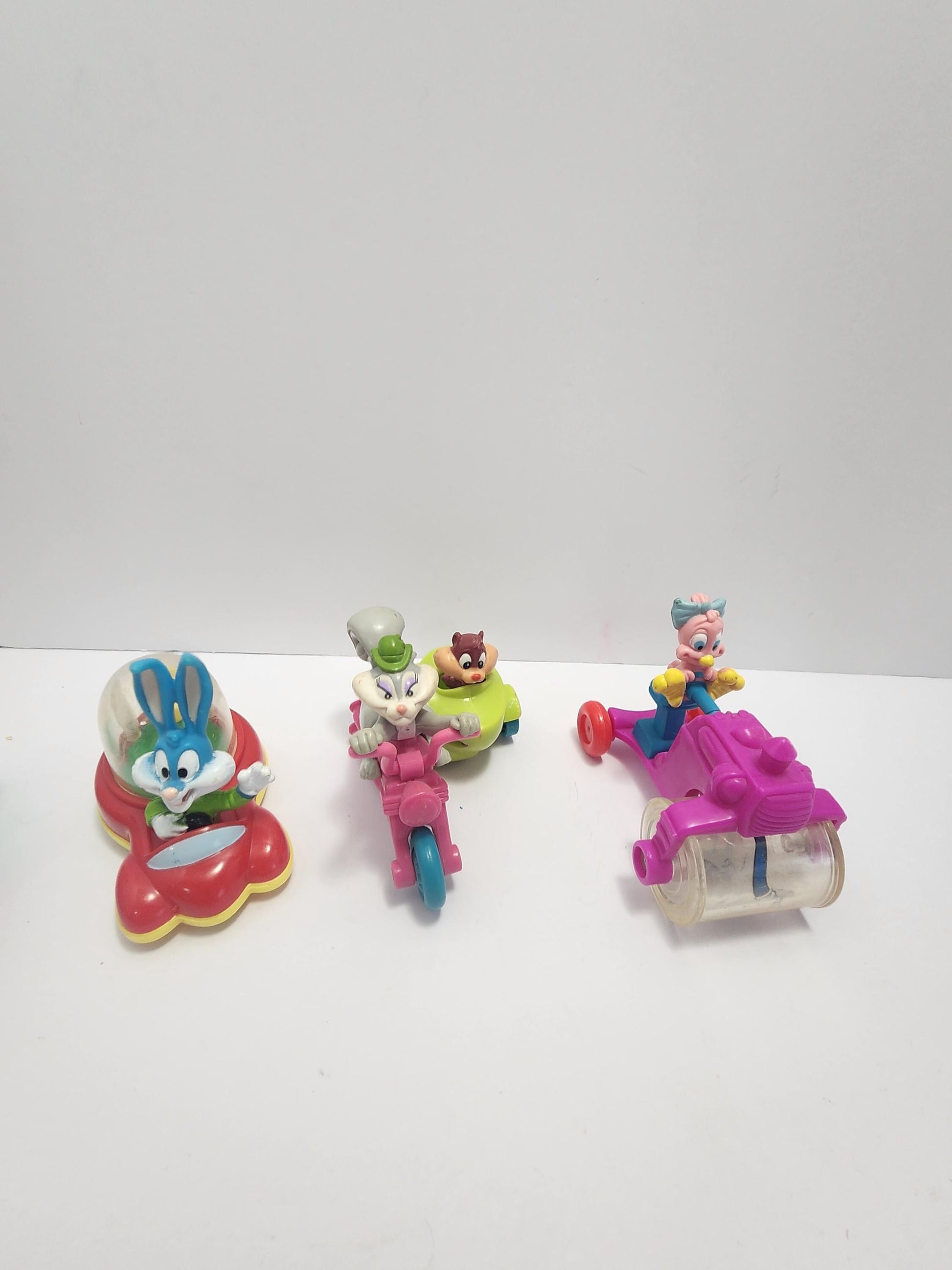 1990's Warner Brothers Tiny Adventure Toons Toy LOT Of 5 Vintage Toys - Vintage Toys - Tiny Toons - Warner Brothers - Looney Tunes - 1990s