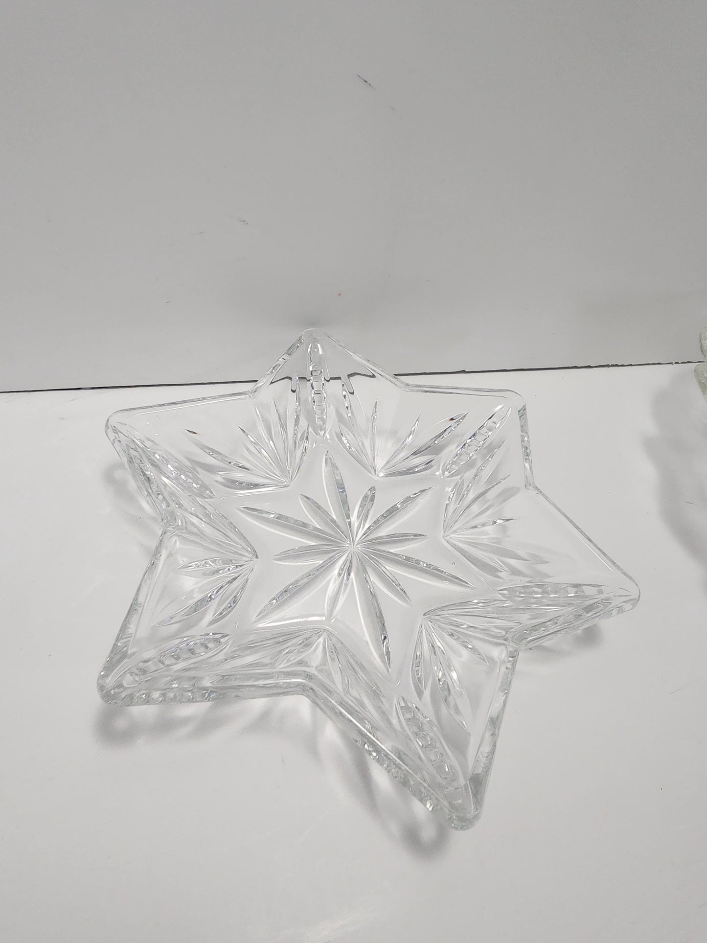 Vintage Shaped Serving Dishes - Bowls - Dishes - Serving Tray - Candy Dish - Grapes - Stars - Vintage Glass - Kitchen