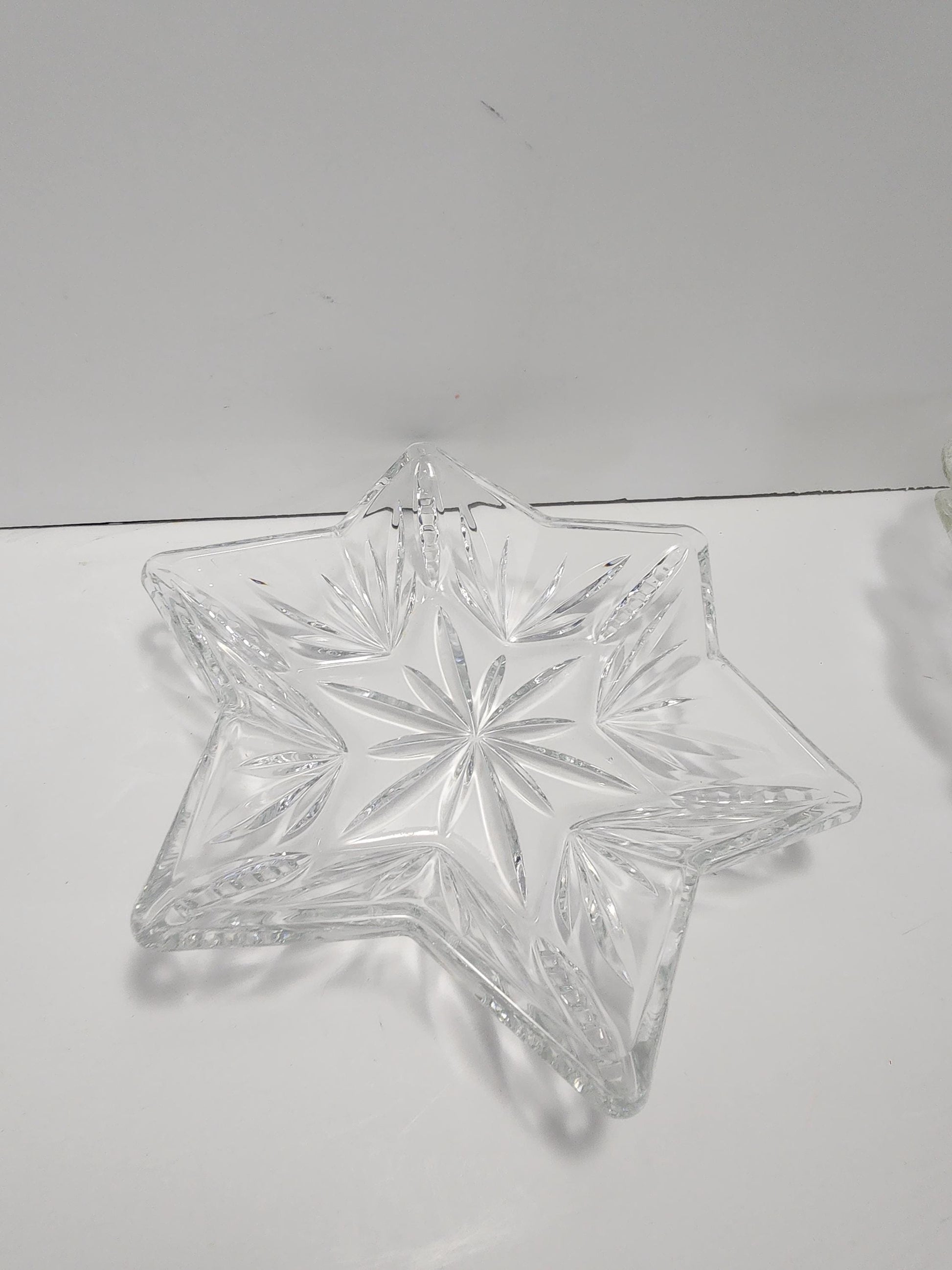 Vintage Shaped Serving Dishes - Bowls - Dishes - Serving Tray - Candy Dish - Grapes - Stars - Vintage Glass - Kitchen