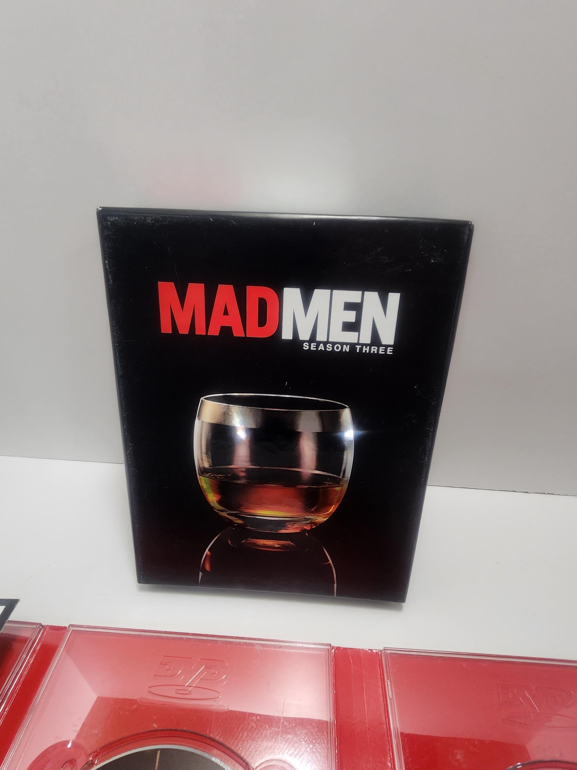 Madmen Season 3 DVD Set - MadMen - Mad Men - Dvds - TV Shows - Dvd Season - Season - Series - Movies