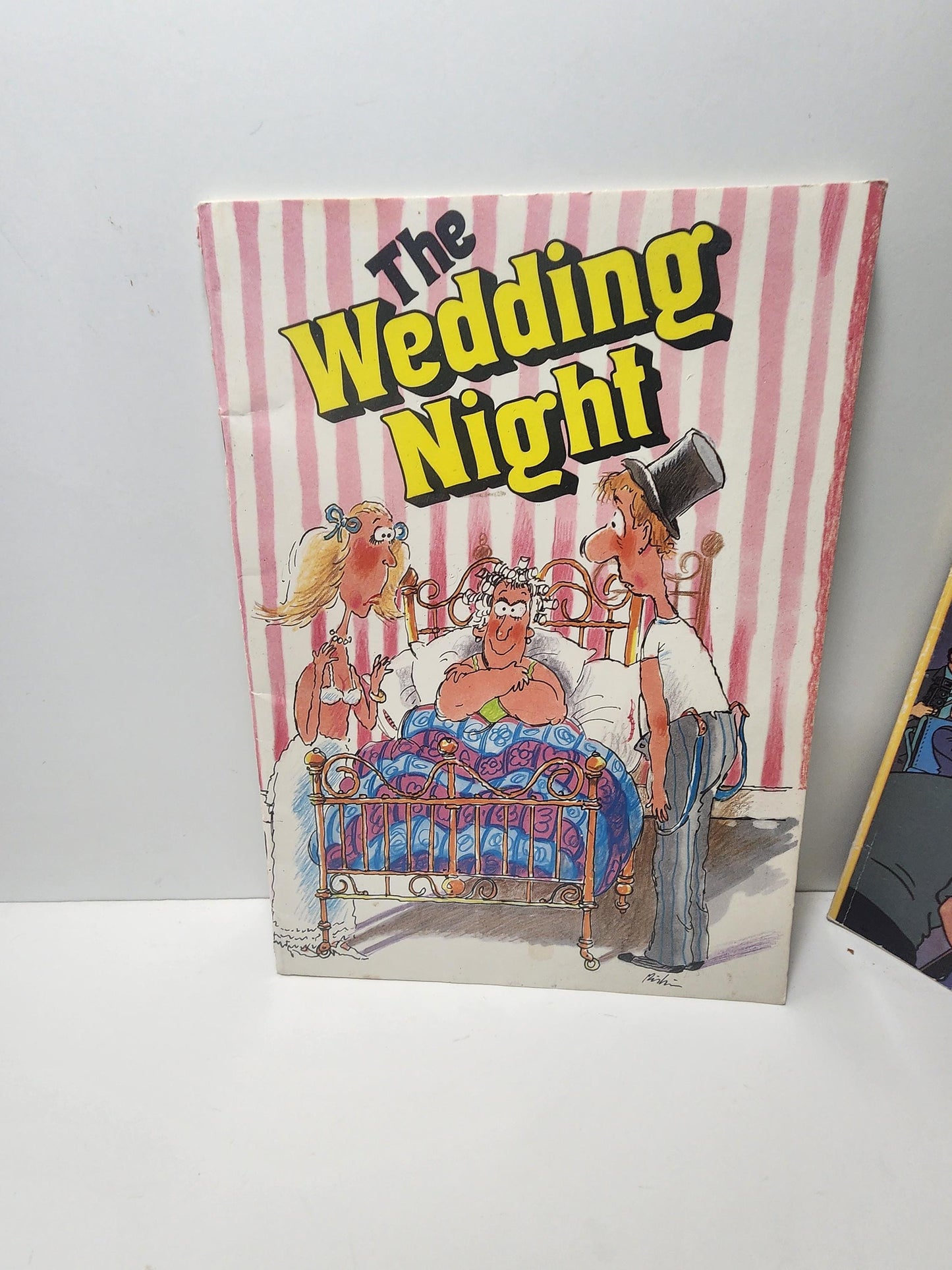 1980's The Wedding Night Cartoon Comic Book By Herbert Kavet - Herbert Kavet - Comics - Cartoons - Vintage Cartoons - Marriage - Wedding Nig