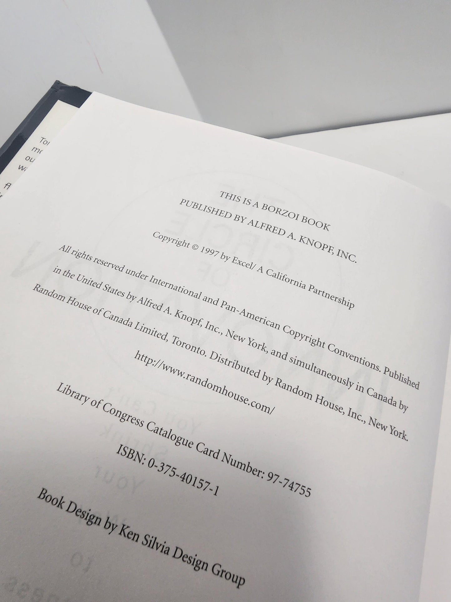 You Can't Shrink Your Way To Greatness By Tom Peters - Tom Peters - The Circle Of Innovation - You Can't Shrink Your Way To Greatness - Book