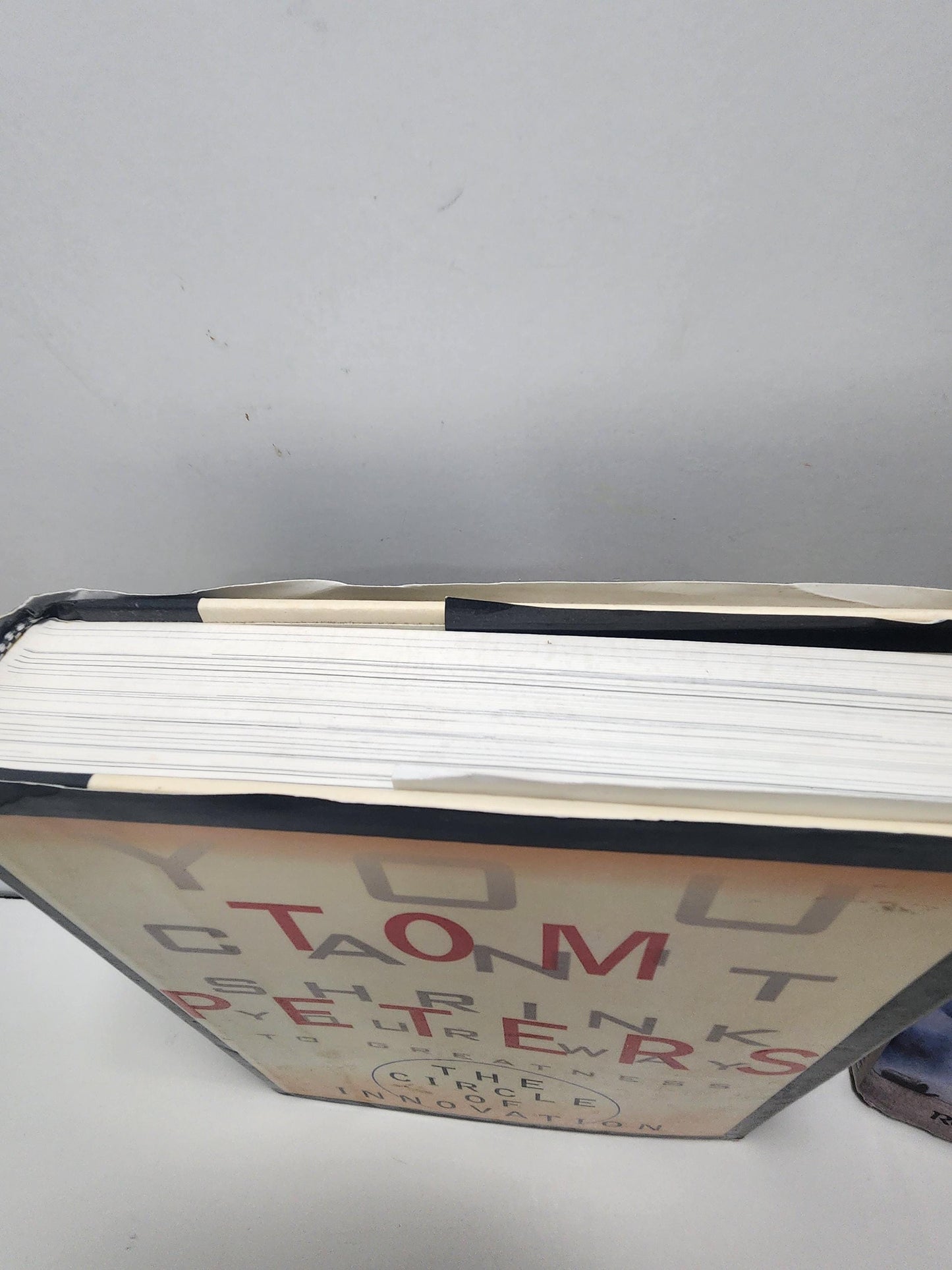 You Can't Shrink Your Way To Greatness By Tom Peters - Tom Peters - The Circle Of Innovation - You Can't Shrink Your Way To Greatness - Book