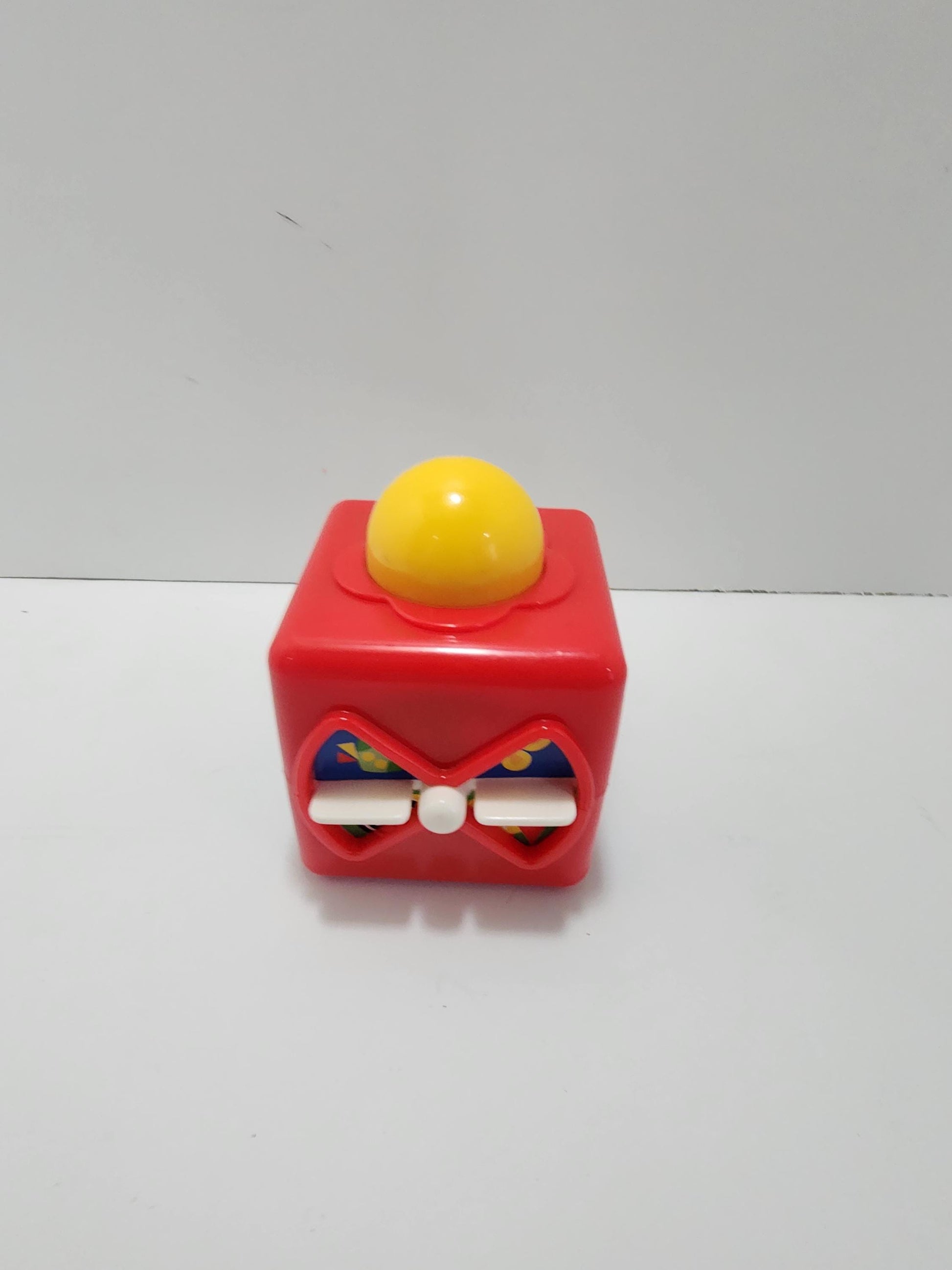 2002 Fisher Price Learning Action Block - Fisher Price Toys - 2000's - Vintage Toys - Pretend Play - Learning Toys - Blocks - Interactive