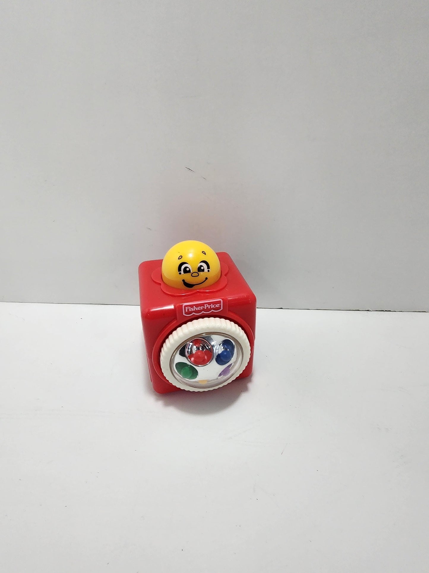 2002 Fisher Price Learning Action Block - Fisher Price Toys - 2000's - Vintage Toys - Pretend Play - Learning Toys - Blocks - Interactive