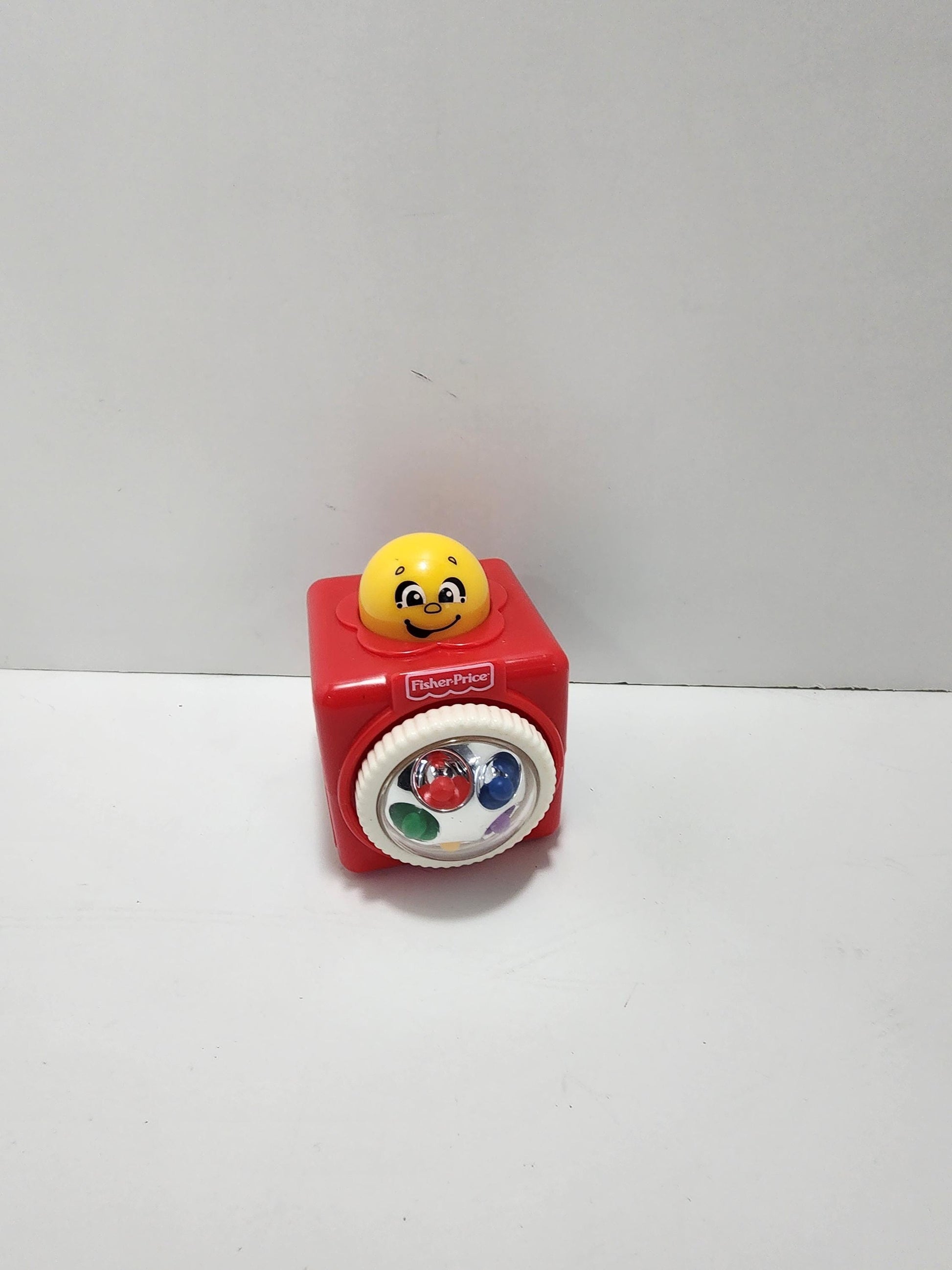 2002 Fisher Price Learning Action Block - Fisher Price Toys - 2000's - Vintage Toys - Pretend Play - Learning Toys - Blocks - Interactive