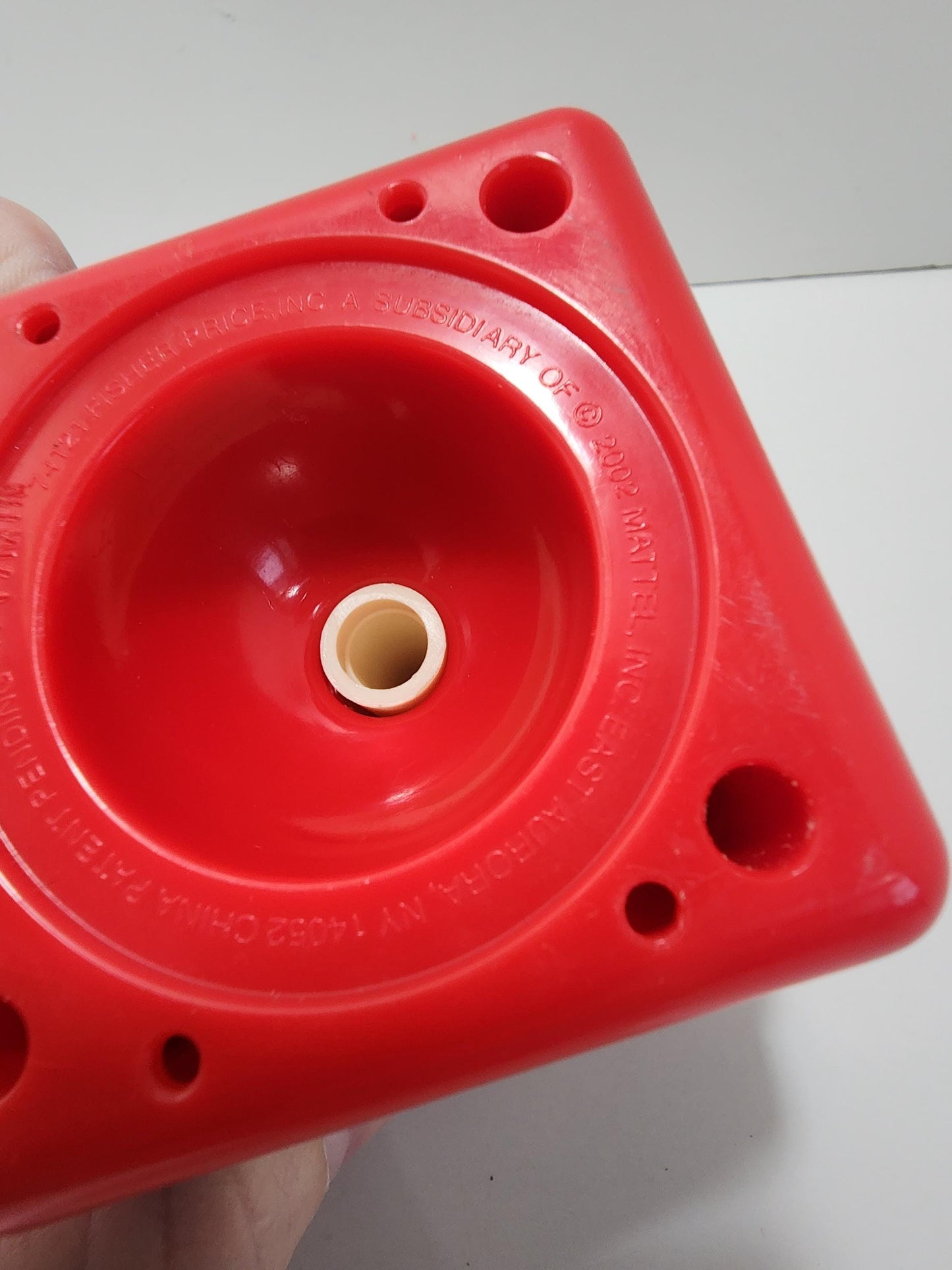 2002 Fisher Price Learning Action Block - Fisher Price Toys - 2000's - Vintage Toys - Pretend Play - Learning Toys - Blocks - Interactive